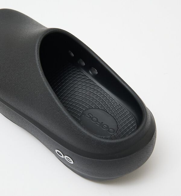 NOMINE「【OOFOS】OOcloog+ ウークロッグ プラス リカバリーサンダル / ク」|サンダル|
