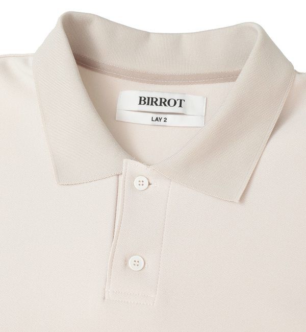 SOFFITTO「【BIRROT/ビロット】LAY2 POLO」|シャツ・ブラウス|