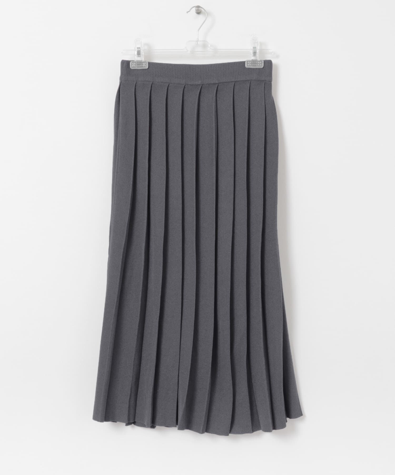 LAATO「knit pleats skirt」|スカート|