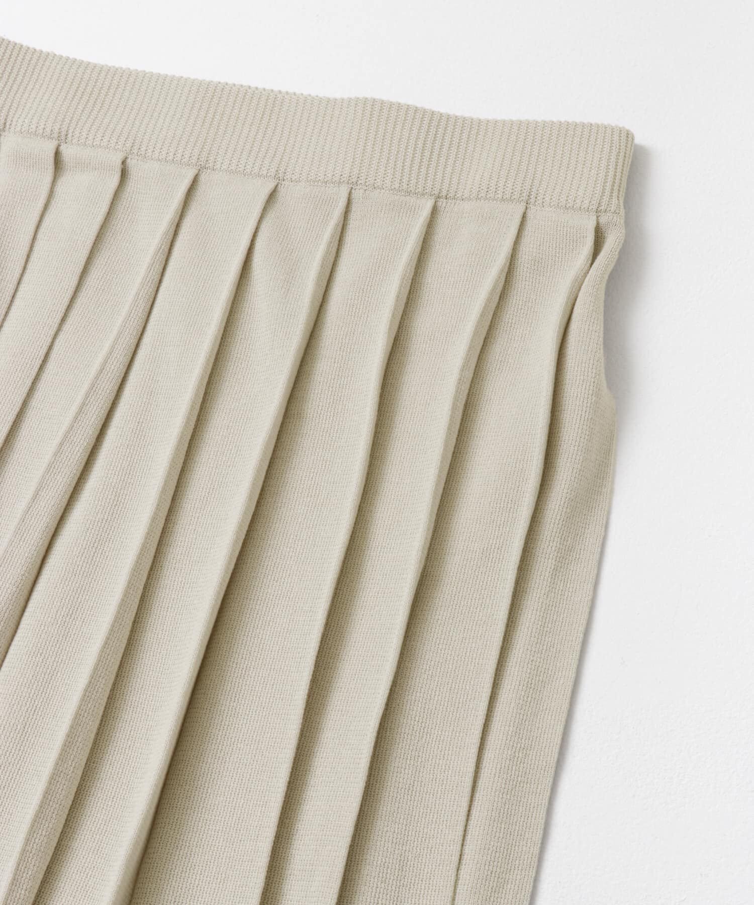 LAATO「knit pleats skirt」|スカート|
