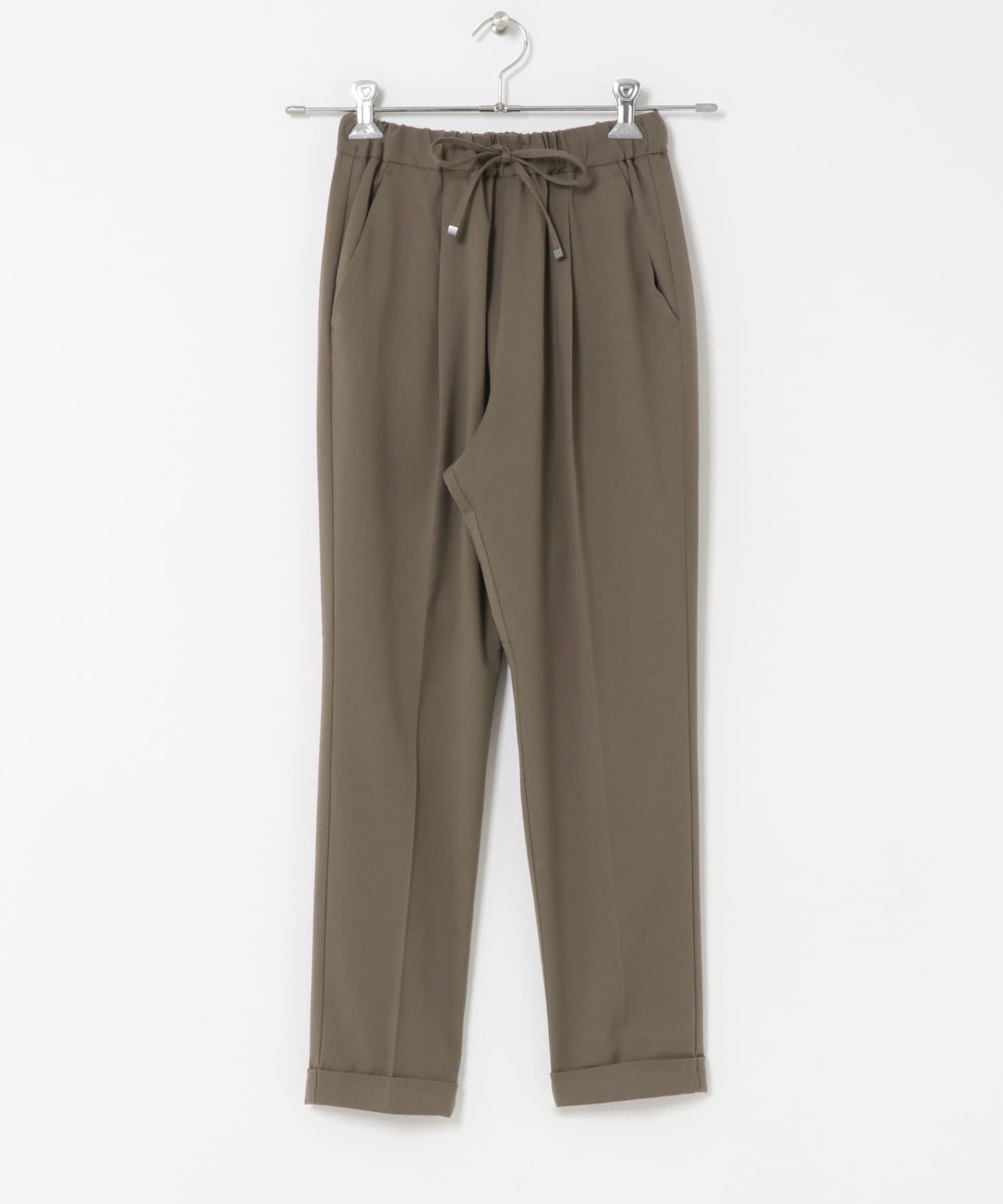 URBAN RESEARCH DOORS「ツイルストレッチテーパードイージーパンツ」|その他|