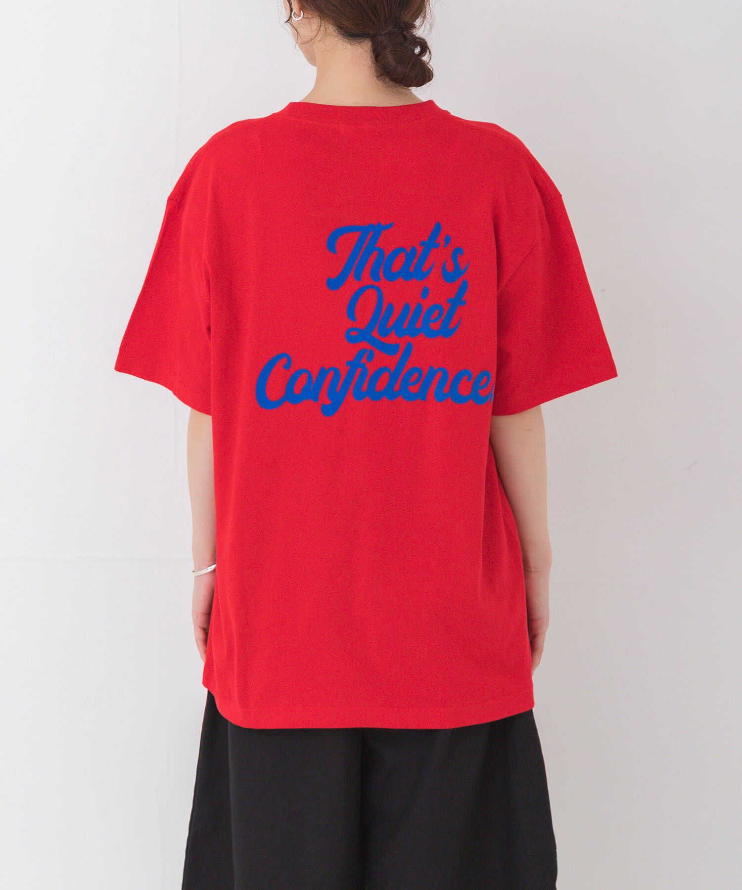 URBAN RESEARCH「Teya　Flock Letter T-shirts」|Tシャツ・カットソー|