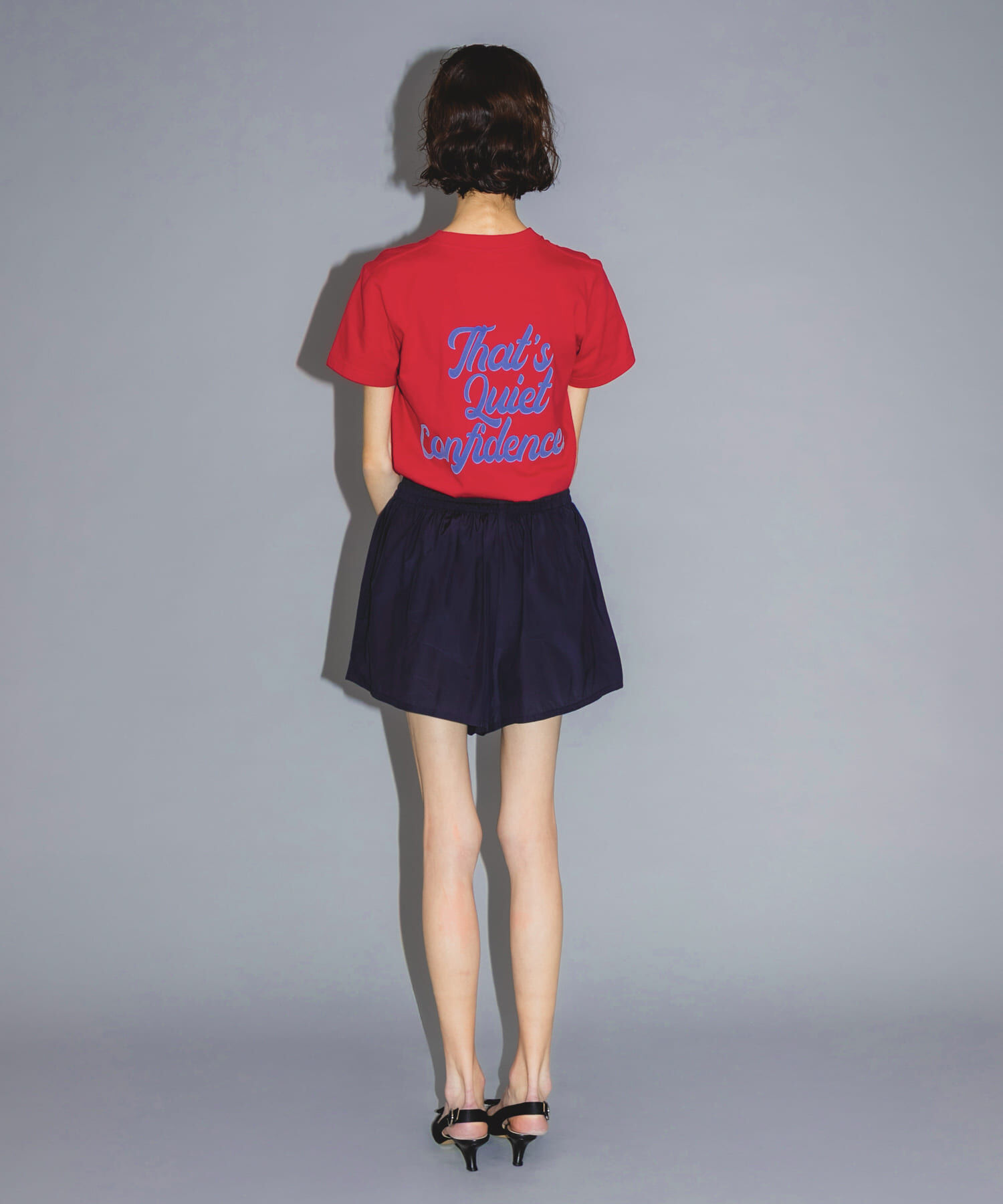 URBAN RESEARCH「Teya　Flock Letter T-shirts」|Tシャツ・カットソー|