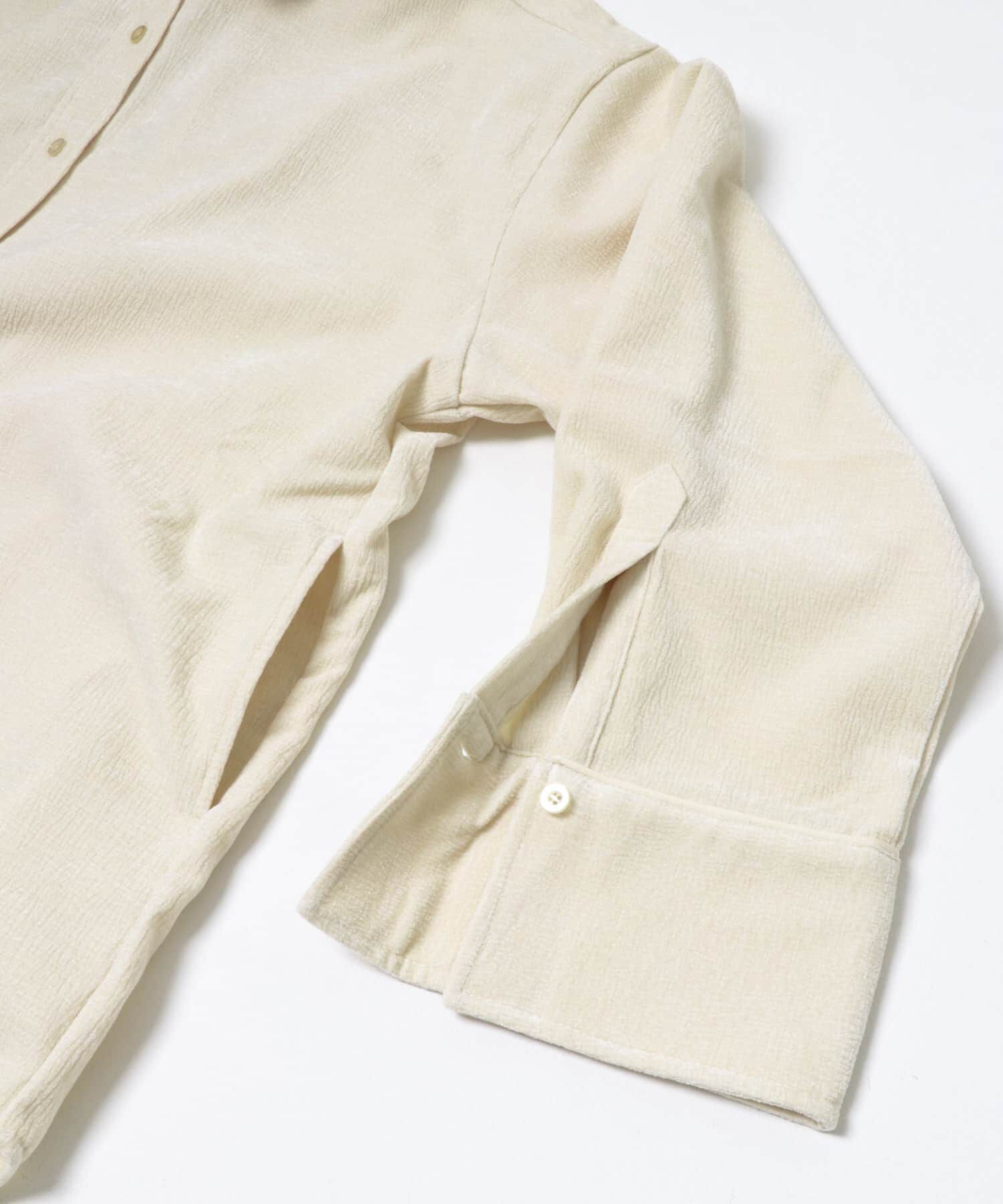 LAATO「wrinkle velor shirts」|シャツ・ブラウス|