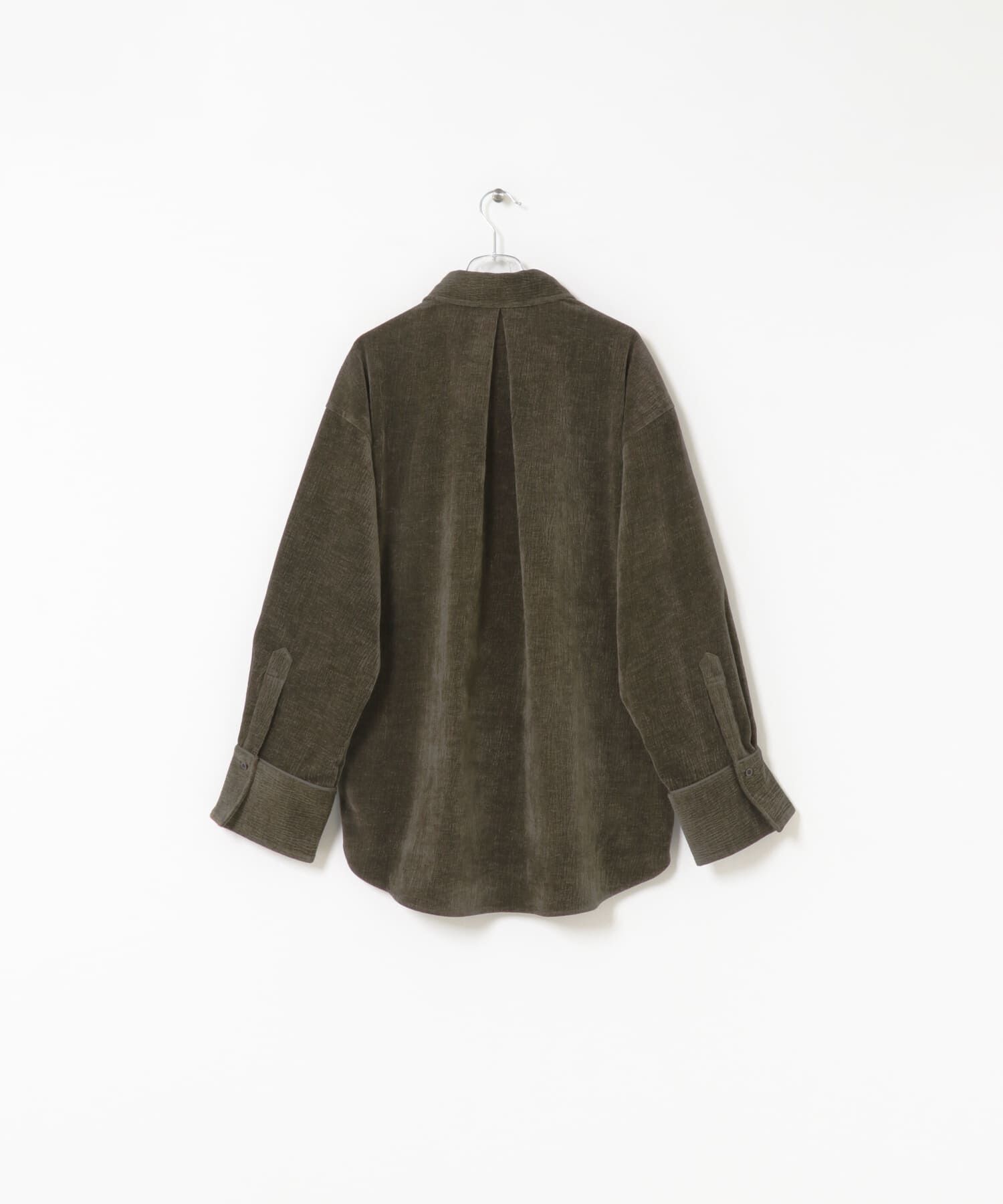 LAATO「wrinkle velor shirts」|シャツ・ブラウス|