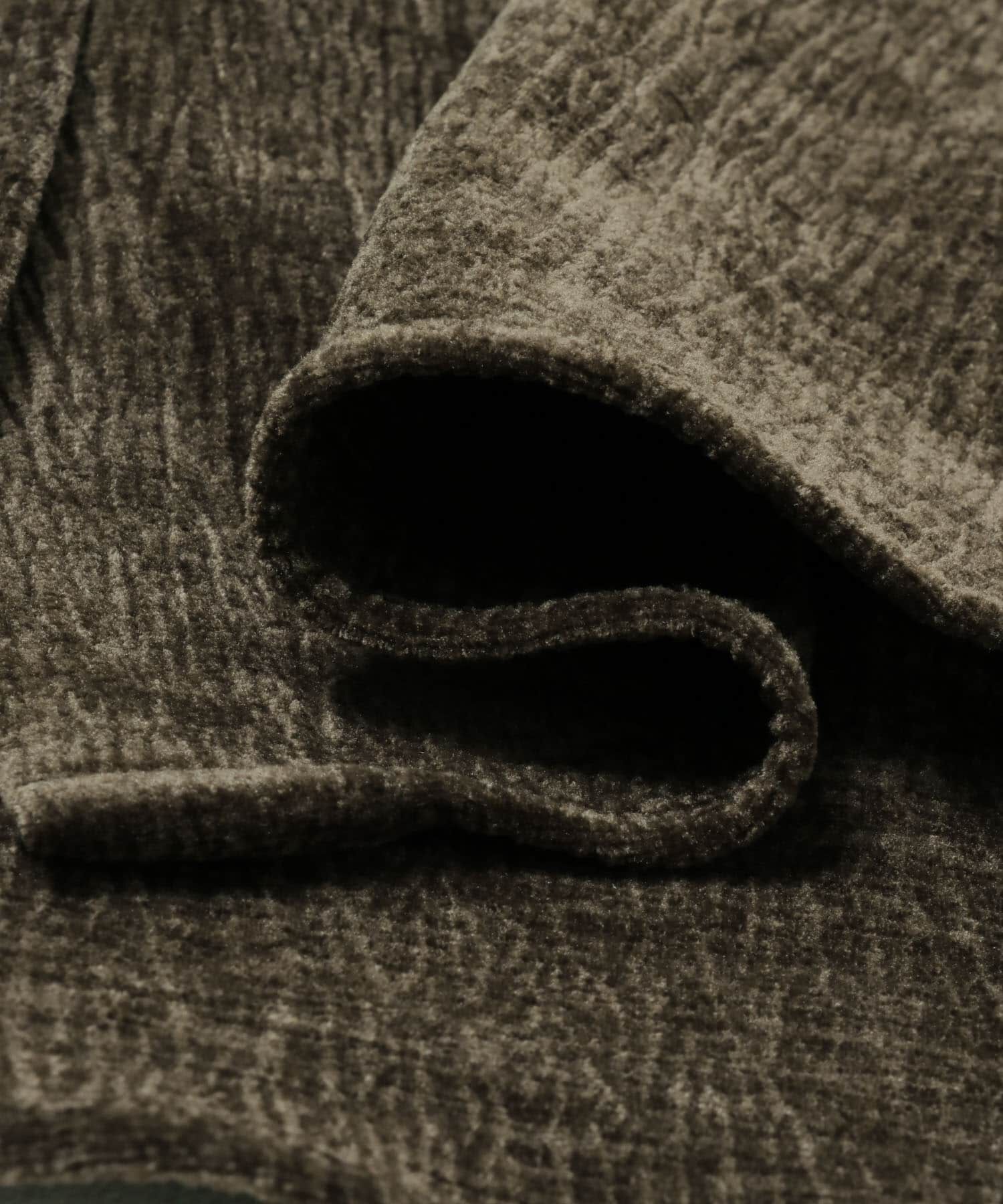 LAATO「wrinkle velor shirts」|シャツ・ブラウス|