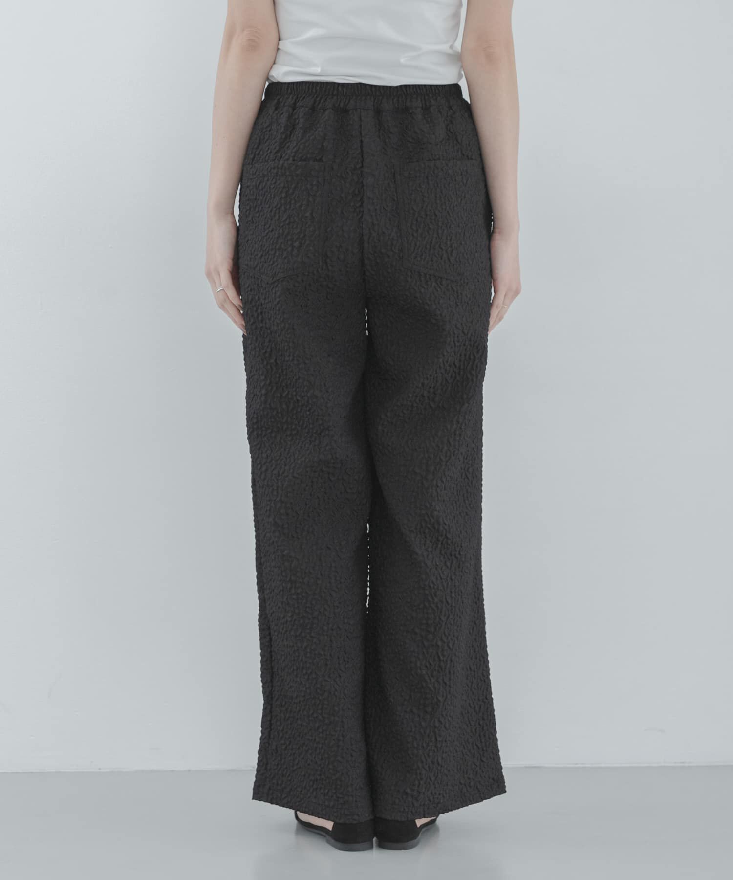 Sonny Label 「『WEB限定』フクレジャガードイージーパンツ」|その他|