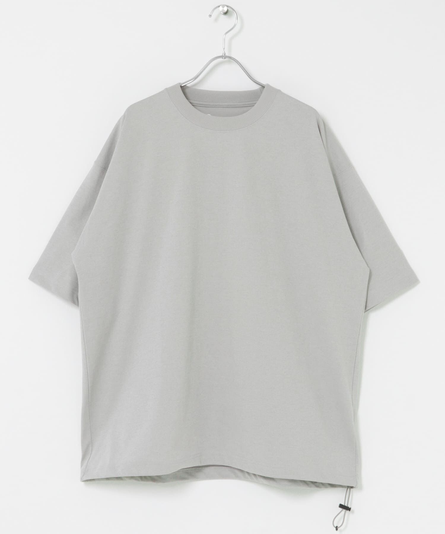 URBAN RESEARCH DOORS「『吸水速乾/接触冷感/ｲｰｼﾞｰｹｱ』ｸｲｯｸﾄﾞﾗｲ ﾄﾞﾛｽﾄｼｮ 」|Tシャツ・カットソー|