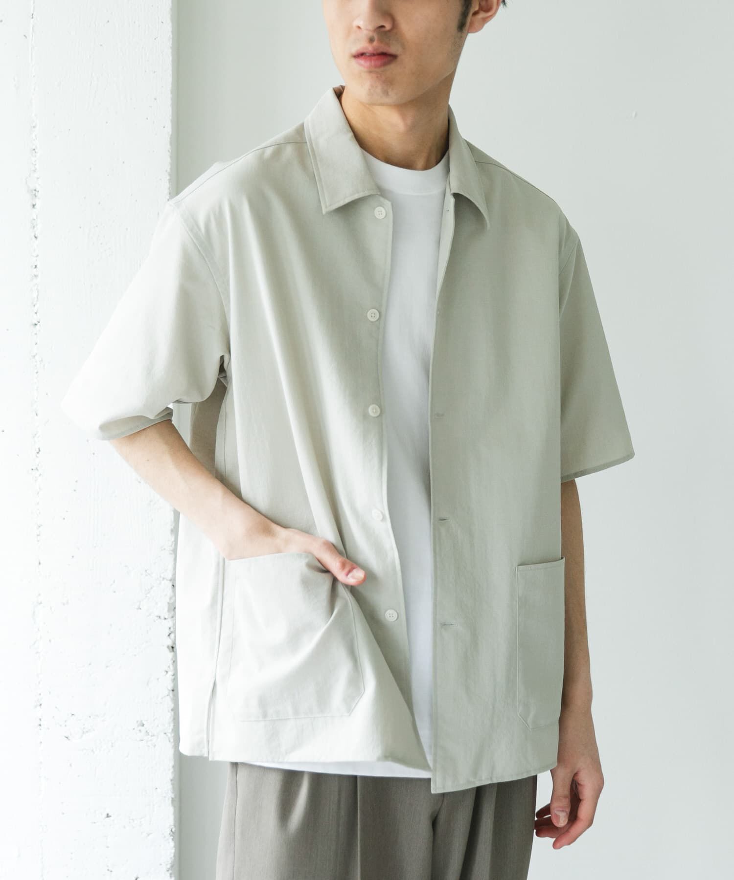URBAN RESEARCH DOORS「『ｲｰｼﾞｰｹｱ/速乾/UVｶｯﾄ』ｸｲｯｸﾄﾞﾗｲｼｮｰﾄｽﾘｰﾌﾞｼ」|その他|