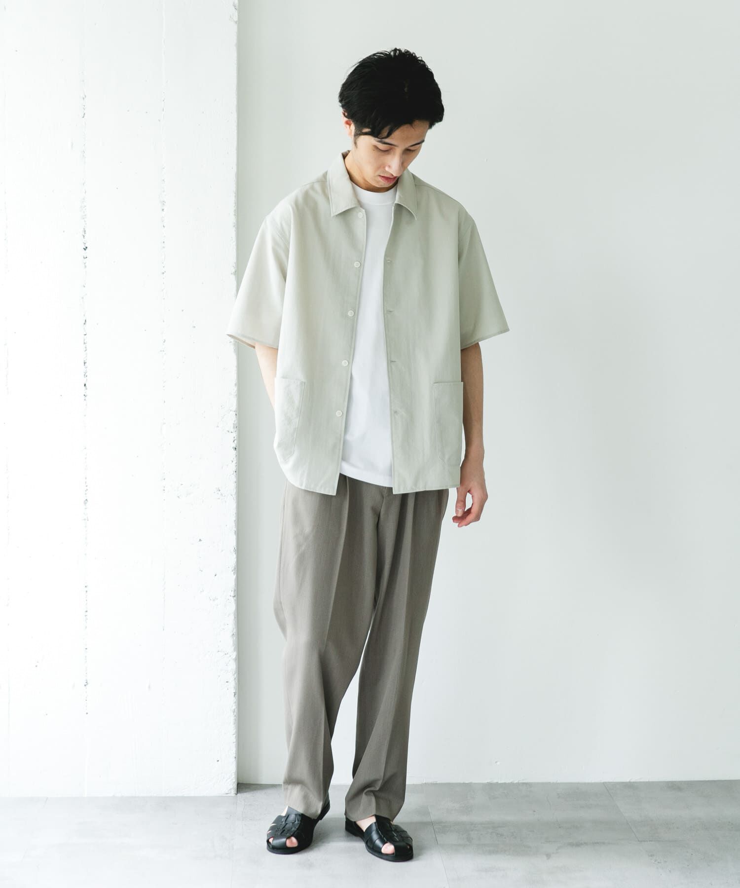 URBAN RESEARCH DOORS「『ｲｰｼﾞｰｹｱ/速乾/UVｶｯﾄ』ｸｲｯｸﾄﾞﾗｲｼｮｰﾄｽﾘｰﾌﾞｼ」|その他|