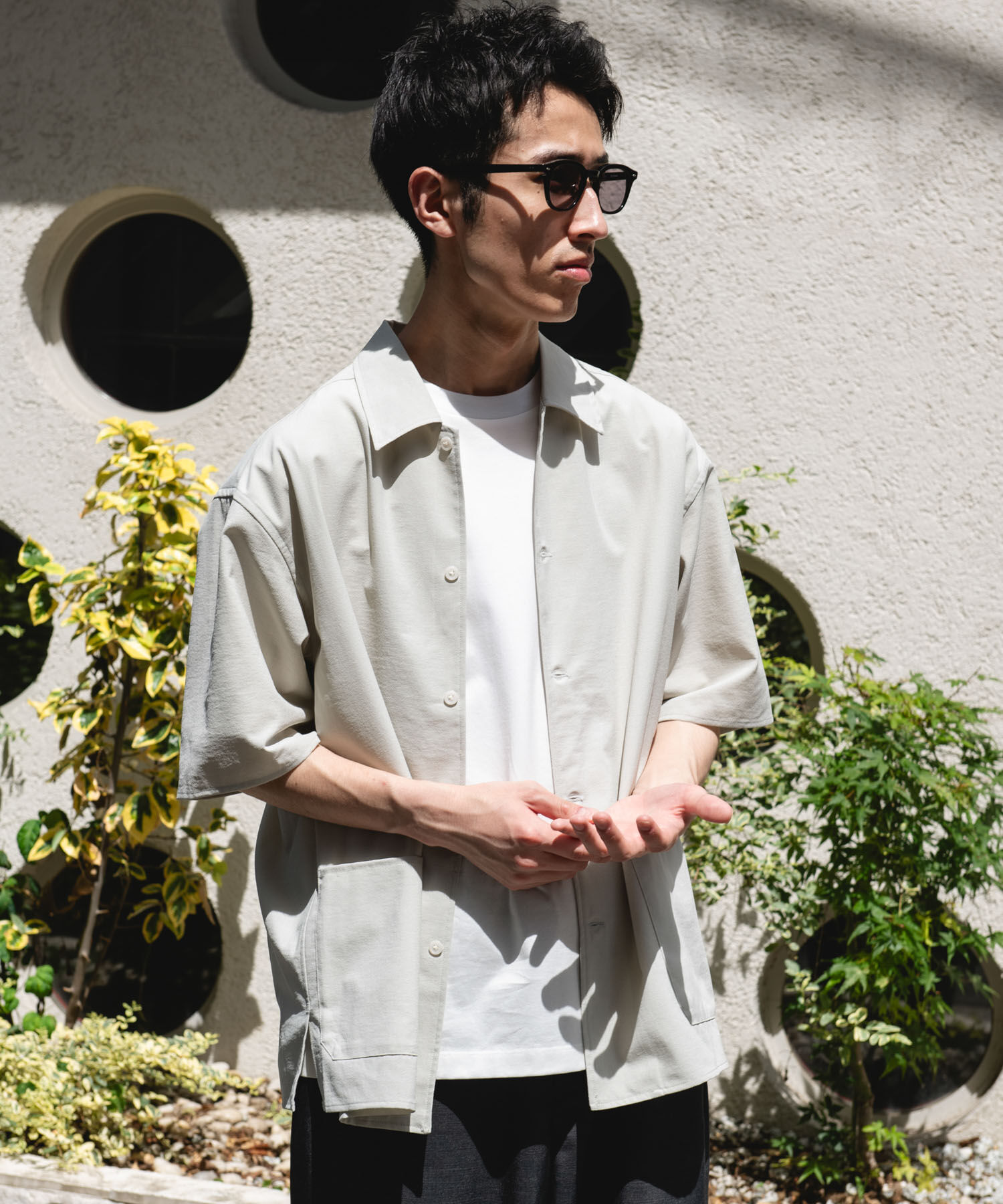 URBAN RESEARCH DOORS「『ｲｰｼﾞｰｹｱ/速乾/UVｶｯﾄ』ｸｲｯｸﾄﾞﾗｲｼｮｰﾄｽﾘｰﾌﾞｼ」|その他|