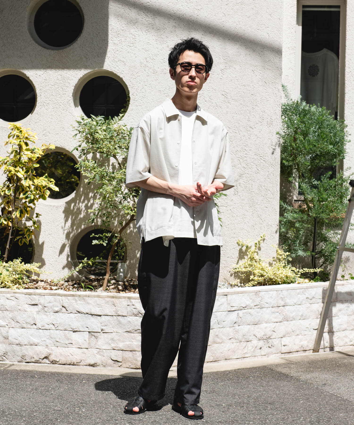 URBAN RESEARCH DOORS「『ｲｰｼﾞｰｹｱ/速乾/UVｶｯﾄ』ｸｲｯｸﾄﾞﾗｲｼｮｰﾄｽﾘｰﾌﾞｼ」|その他|