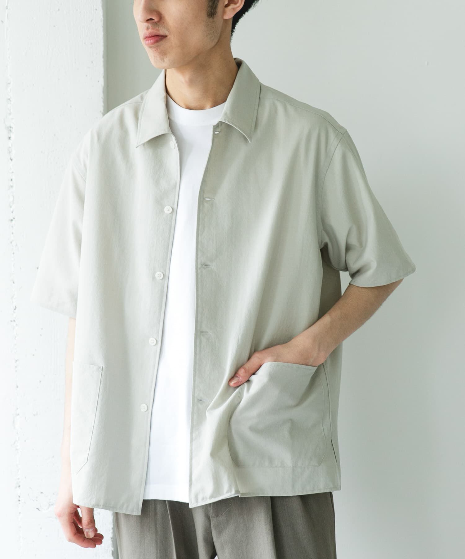 URBAN RESEARCH DOORS「『ｲｰｼﾞｰｹｱ/速乾/UVｶｯﾄ』ｸｲｯｸﾄﾞﾗｲｼｮｰﾄｽﾘｰﾌﾞｼ」|その他|