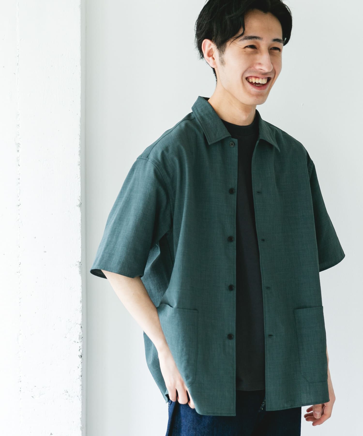 URBAN RESEARCH DOORS「『ｲｰｼﾞｰｹｱ/速乾/UVｶｯﾄ』ｸｲｯｸﾄﾞﾗｲｼｮｰﾄｽﾘｰﾌﾞｼ」|その他|
