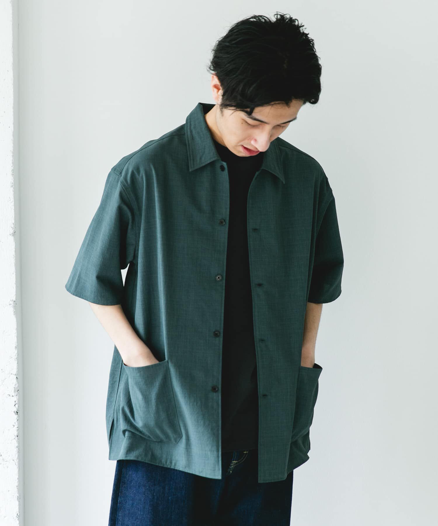 URBAN RESEARCH DOORS「『ｲｰｼﾞｰｹｱ/速乾/UVｶｯﾄ』ｸｲｯｸﾄﾞﾗｲｼｮｰﾄｽﾘｰﾌﾞｼ」|その他|