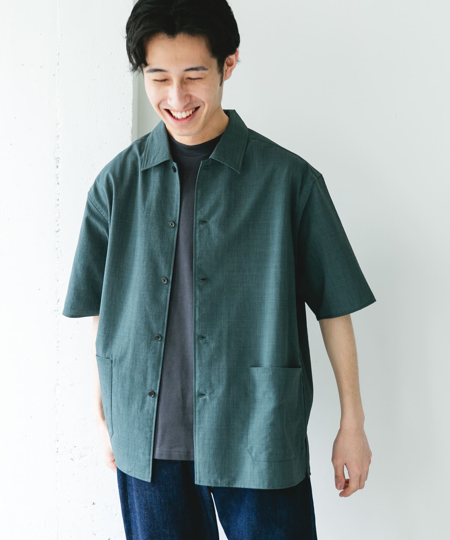 URBAN RESEARCH DOORS「『ｲｰｼﾞｰｹｱ/速乾/UVｶｯﾄ』ｸｲｯｸﾄﾞﾗｲｼｮｰﾄｽﾘｰﾌﾞｼ」|その他|