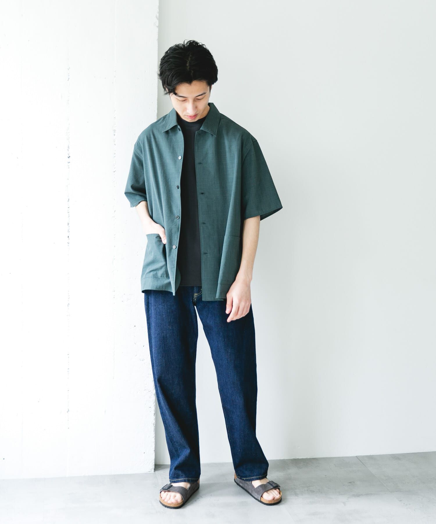 URBAN RESEARCH DOORS「『ｲｰｼﾞｰｹｱ/速乾/UVｶｯﾄ』ｸｲｯｸﾄﾞﾗｲｼｮｰﾄｽﾘｰﾌﾞｼ」|その他|