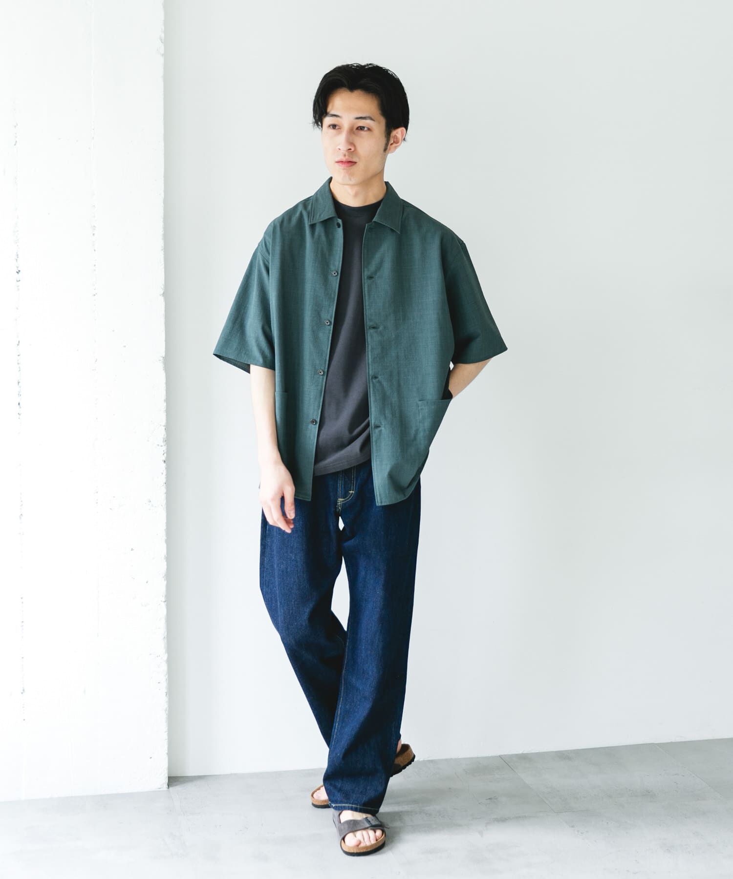 URBAN RESEARCH DOORS「『ｲｰｼﾞｰｹｱ/速乾/UVｶｯﾄ』ｸｲｯｸﾄﾞﾗｲｼｮｰﾄｽﾘｰﾌﾞｼ」|その他|