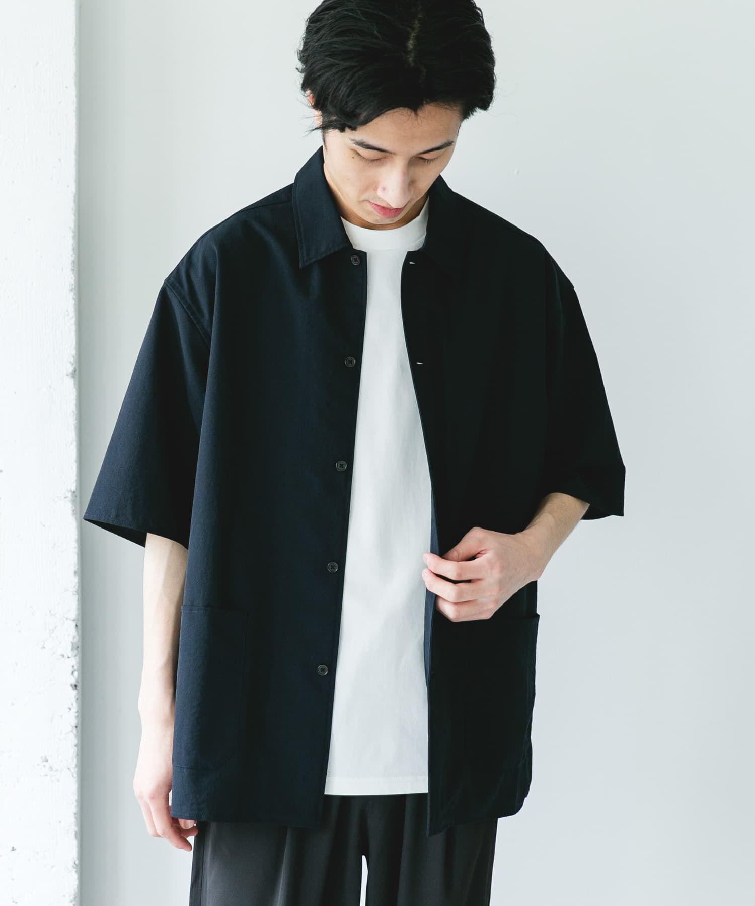URBAN RESEARCH DOORS「『ｲｰｼﾞｰｹｱ/速乾/UVｶｯﾄ』ｸｲｯｸﾄﾞﾗｲｼｮｰﾄｽﾘｰﾌﾞｼ」|その他|