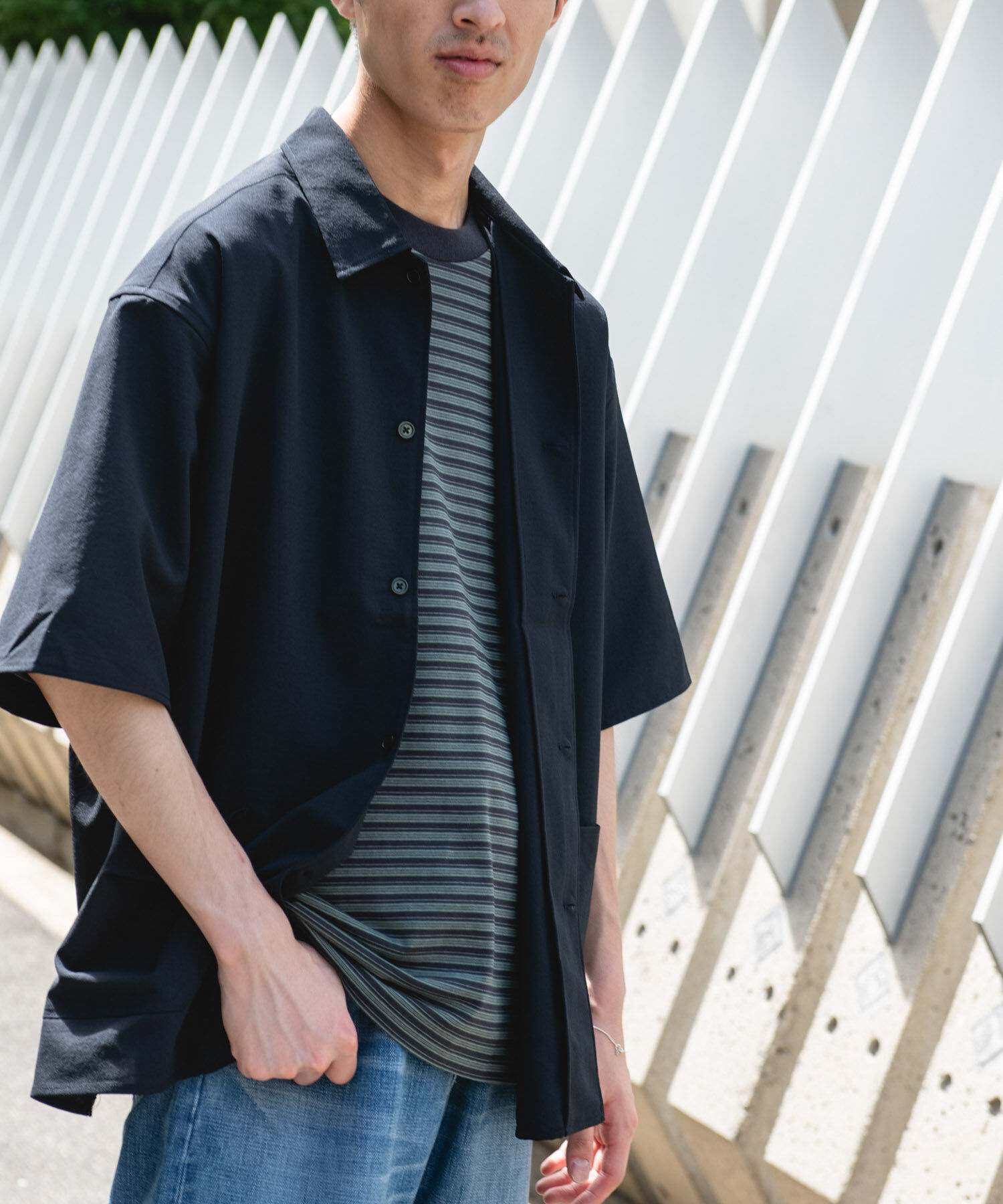 URBAN RESEARCH DOORS「『ｲｰｼﾞｰｹｱ/速乾/UVｶｯﾄ』ｸｲｯｸﾄﾞﾗｲｼｮｰﾄｽﾘｰﾌﾞｼ」|その他|