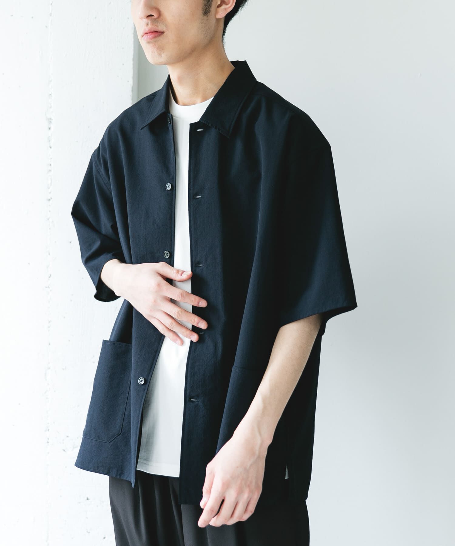 URBAN RESEARCH DOORS「『ｲｰｼﾞｰｹｱ/速乾/UVｶｯﾄ』ｸｲｯｸﾄﾞﾗｲｼｮｰﾄｽﾘｰﾌﾞｼ」|その他|