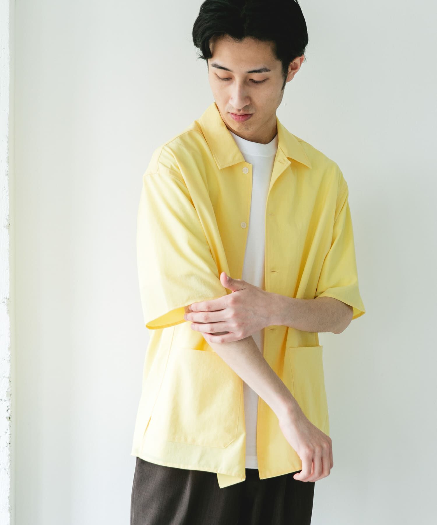 URBAN RESEARCH DOORS「『ｲｰｼﾞｰｹｱ/速乾/UVｶｯﾄ』ｸｲｯｸﾄﾞﾗｲｼｮｰﾄｽﾘｰﾌﾞｼ」|その他|