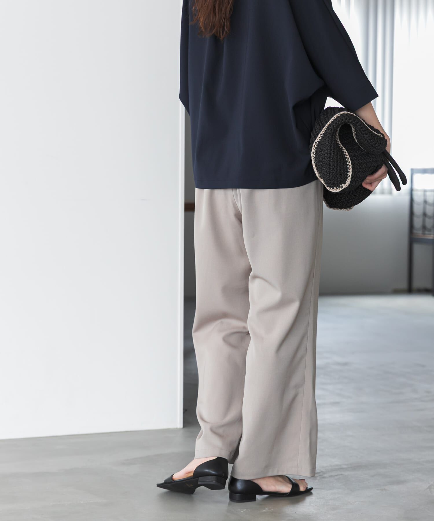 URBAN RESEARCH DOORS「『3サイズ展開』『UR TECH』完声/涼フロントタックEZパンツ」|その他|