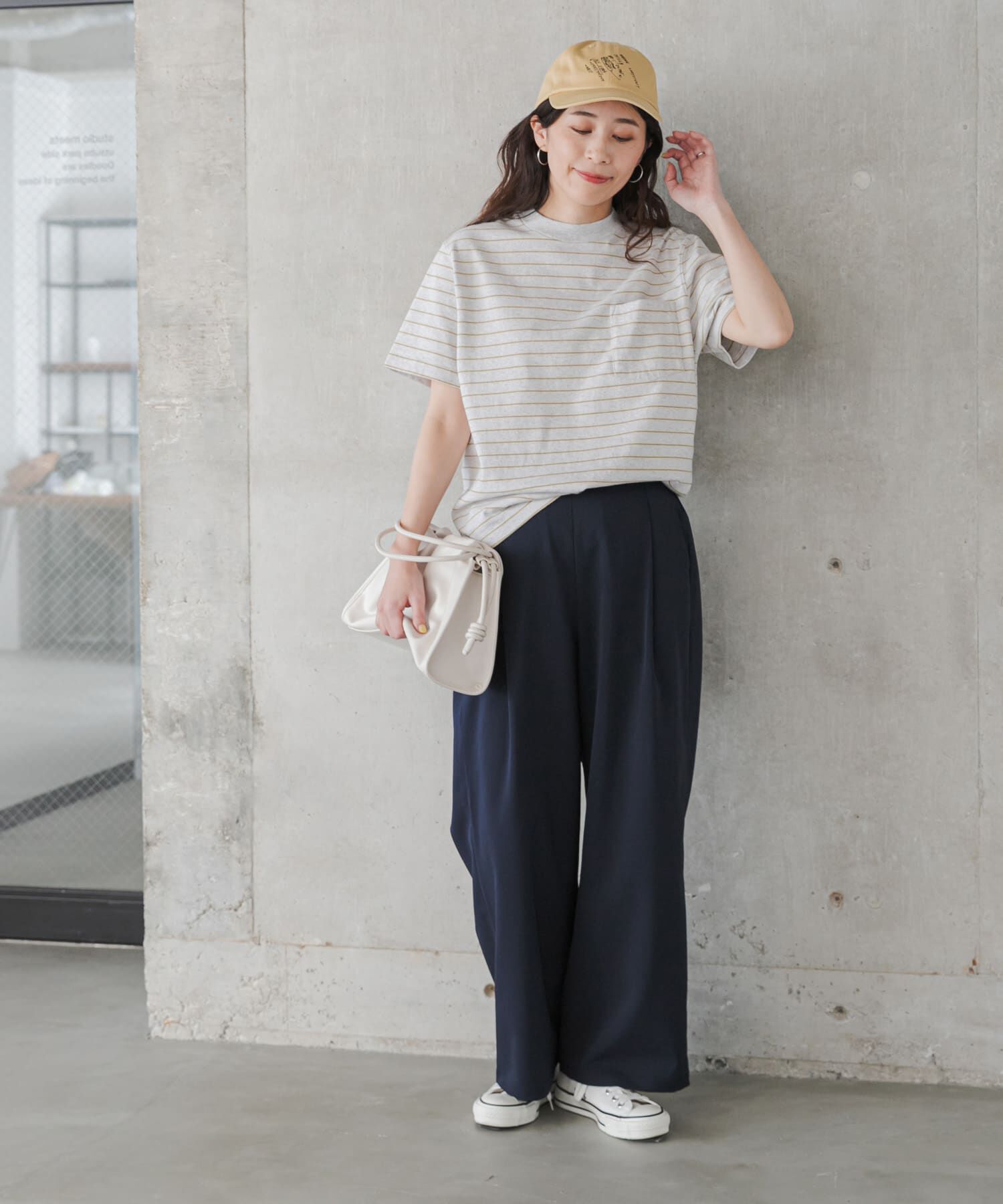 URBAN RESEARCH DOORS「『3サイズ展開』『UR TECH』完声/涼フロントタックEZパンツ」|その他|