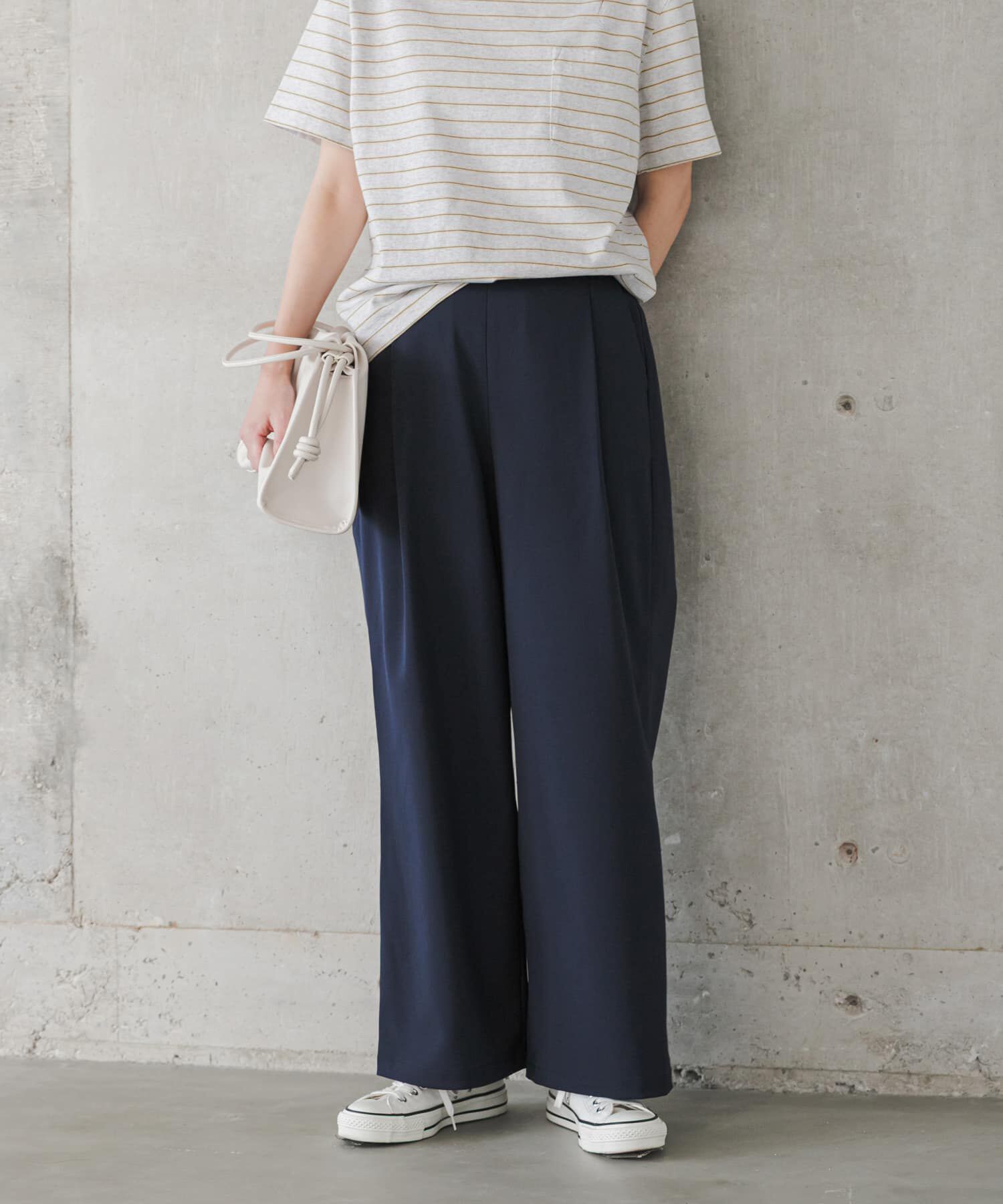 URBAN RESEARCH DOORS「『3サイズ展開』『UR TECH』完声/涼フロントタックEZパンツ」|その他|