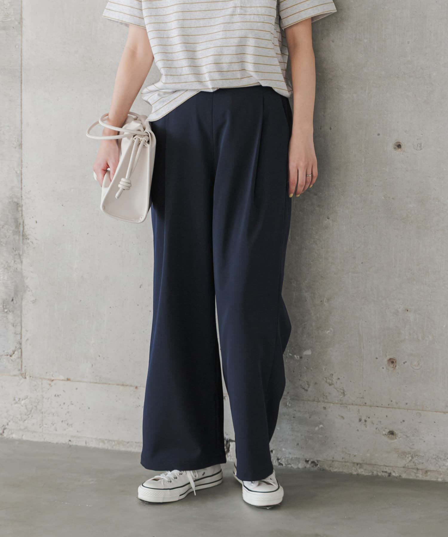 URBAN RESEARCH DOORS「『3サイズ展開』『UR TECH』完声/涼フロントタックEZパンツ」|その他|