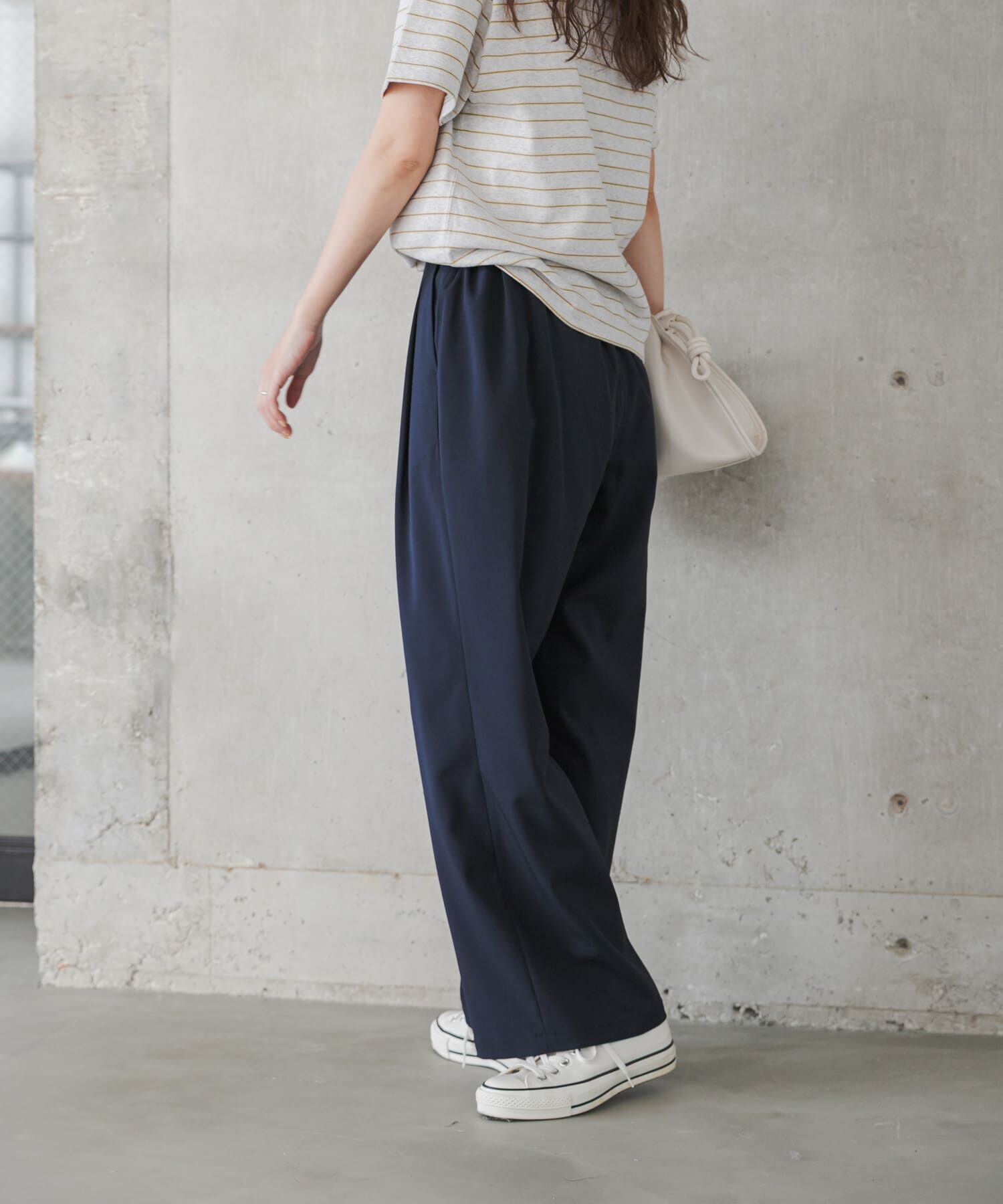 URBAN RESEARCH DOORS「『3サイズ展開』『UR TECH』完声/涼フロントタックEZパンツ」|その他|