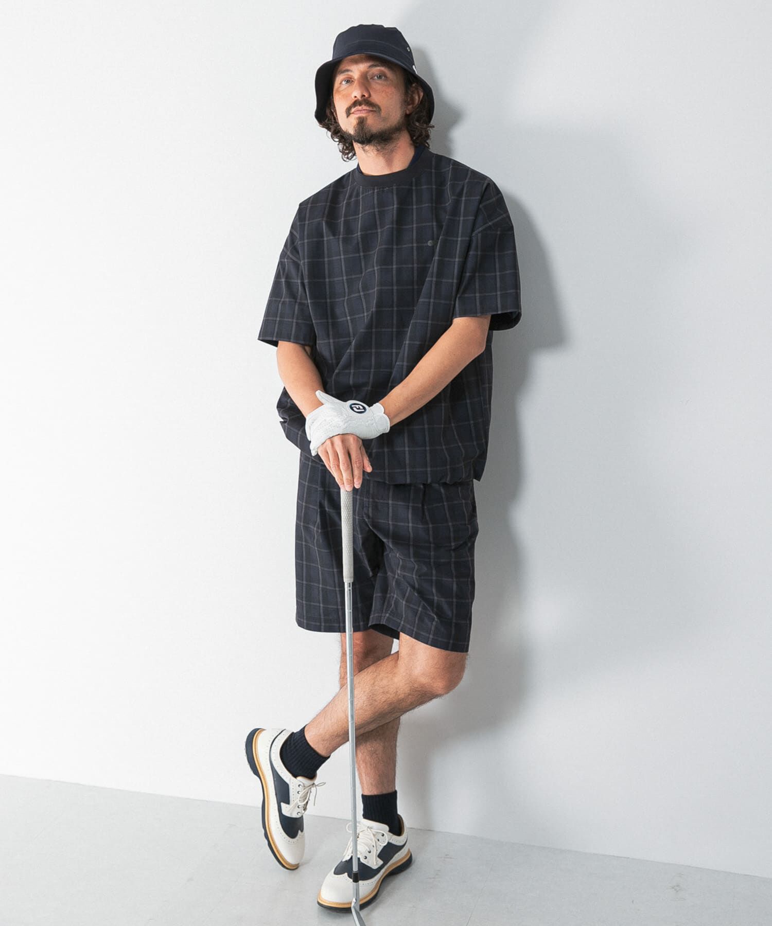 Sonny Label 「OOPS　チェック柄Tシャツ」|シャツ・ブラウス|