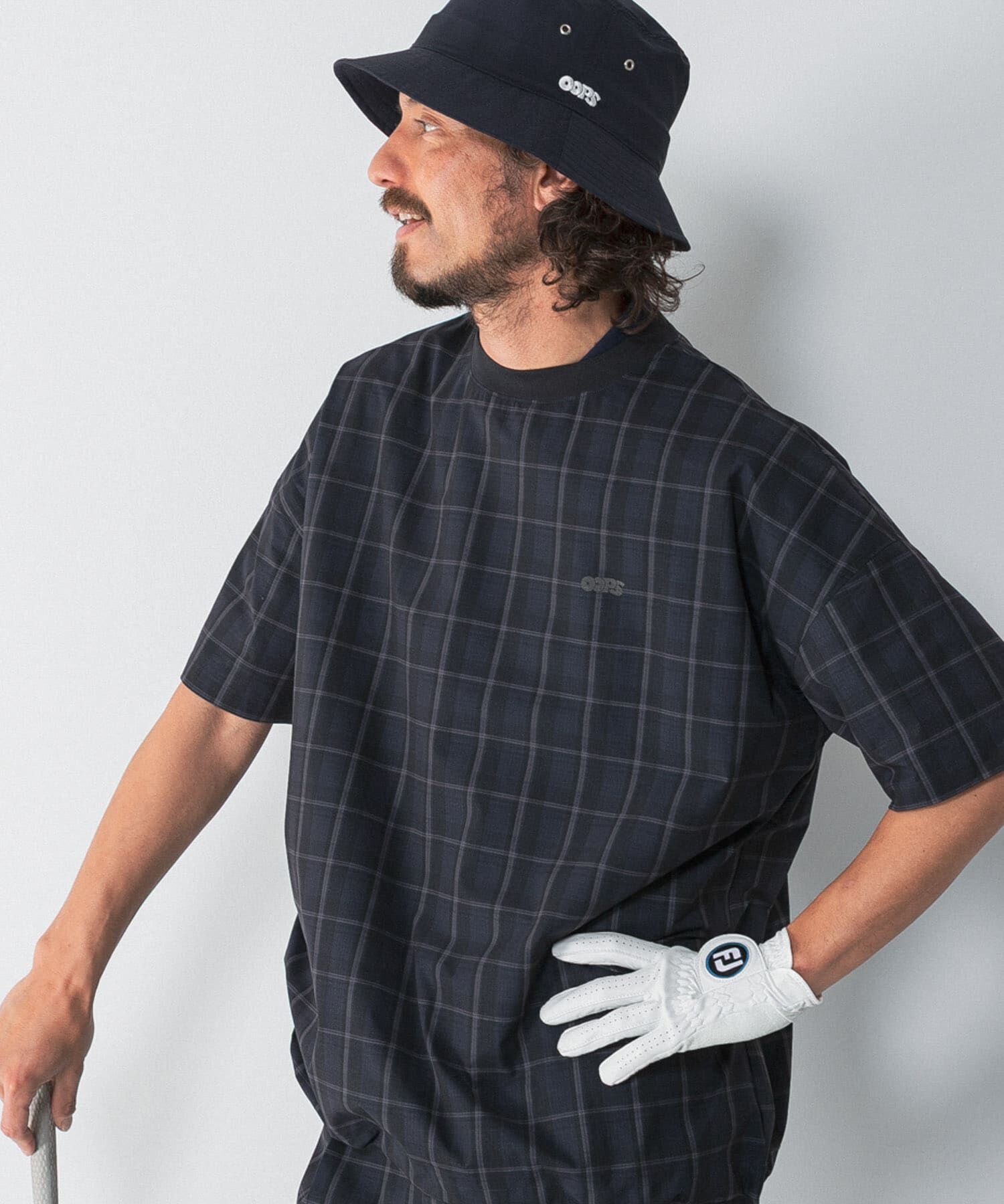Sonny Label 「OOPS　チェック柄Tシャツ」|シャツ・ブラウス|