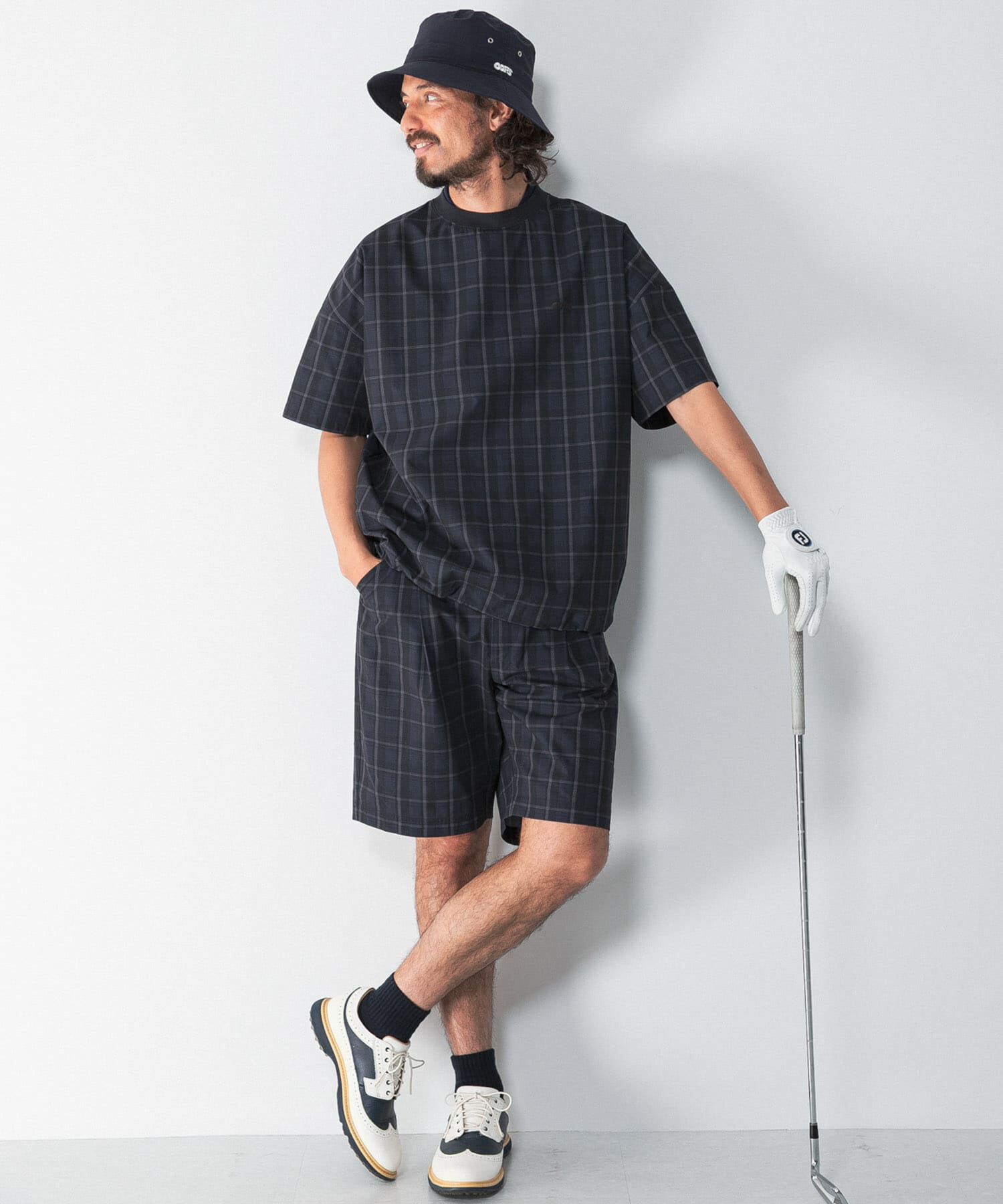 Sonny Label 「OOPS　チェック柄Tシャツ」|シャツ・ブラウス|