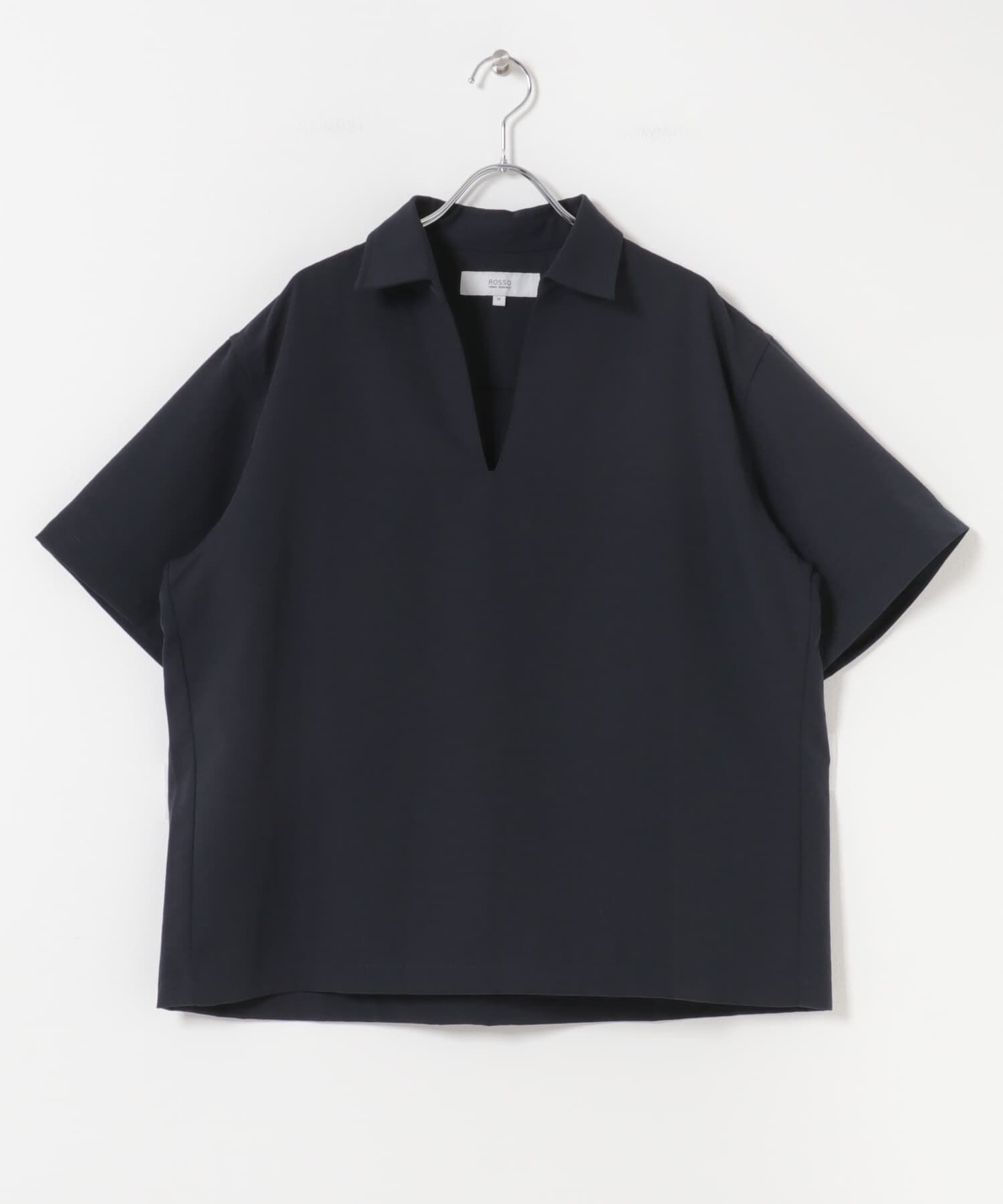 URBAN RESEARCH ROSSO「『セットアップ対応』『防シワ/速乾』ドライイージースキッパーシャツ」|シャツ・ブラウス|