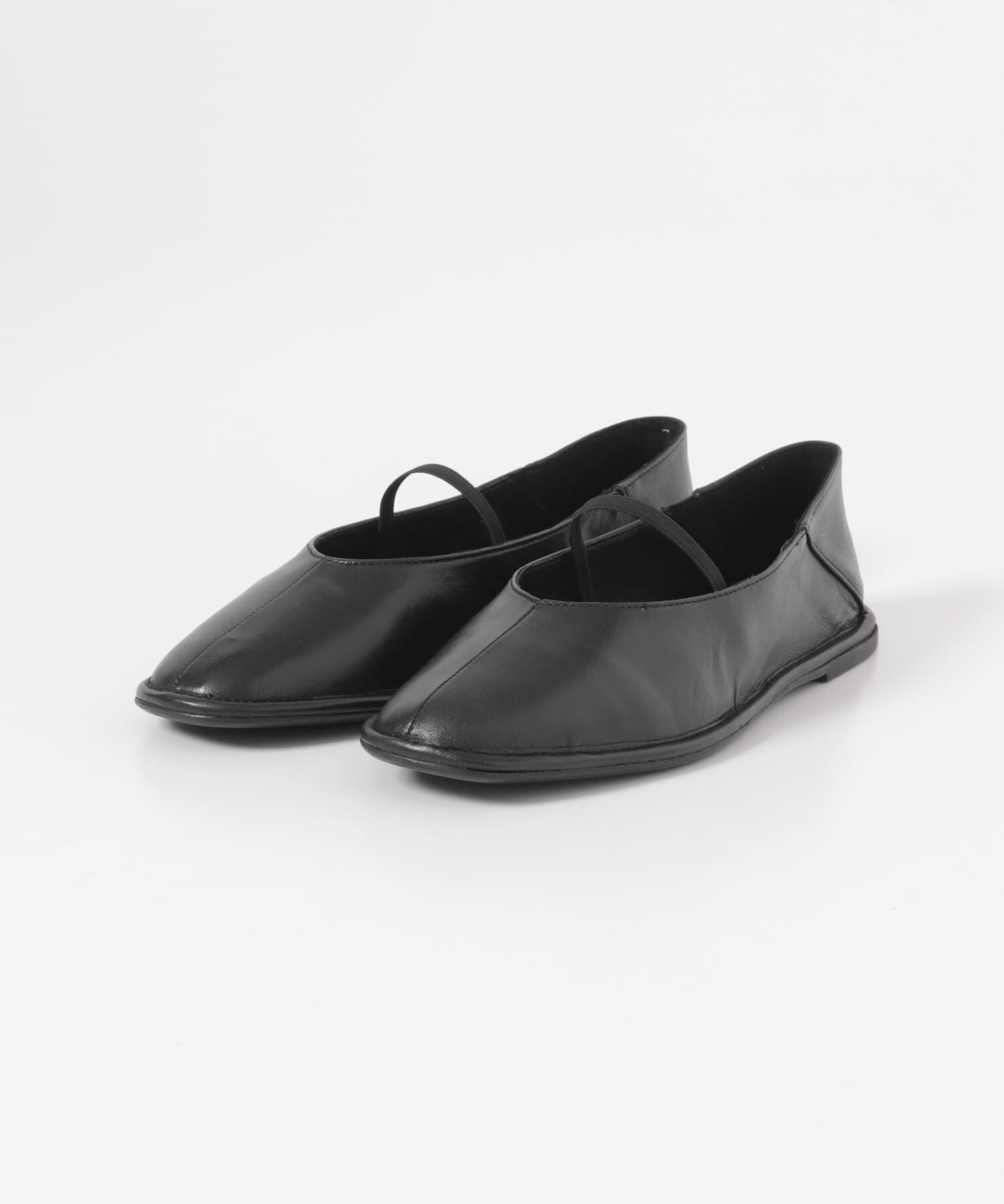 URBAN RESEARCH ROSSO「HOSIS　シンプルフラットシューズ」|バレエシューズ|