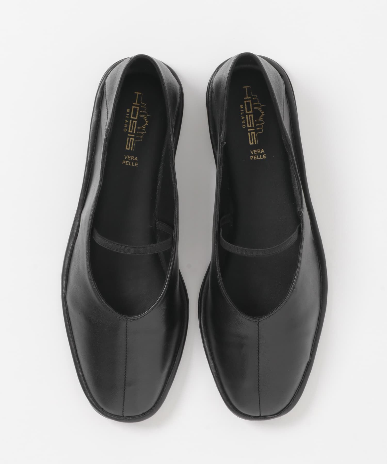 URBAN RESEARCH ROSSO「HOSIS　シンプルフラットシューズ」|バレエシューズ|