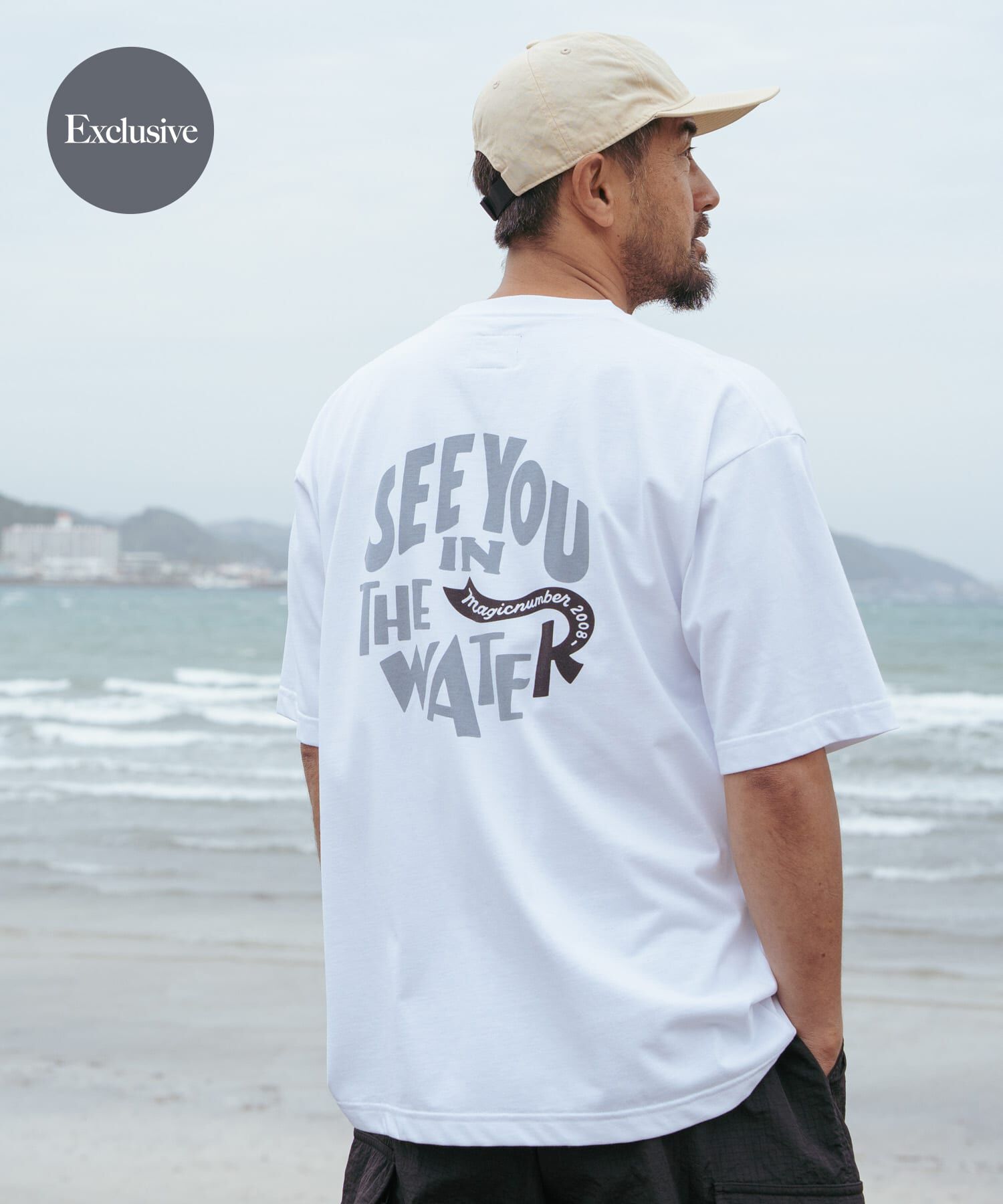 Sonny Label 「『別注』UpDRIFT&times;MAGIC NUMBER&times;Sonny LabelコラボT１」|Tシャツ・カットソー|ブラック