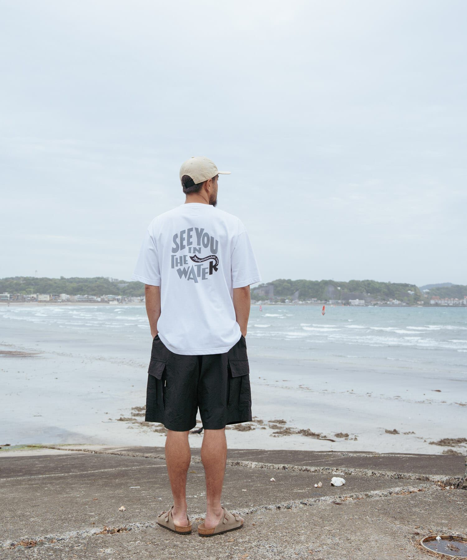 Sonny Label 「『別注』UpDRIFT&times;MAGIC NUMBER&times;Sonny LabelコラボT１」|Tシャツ・カットソー|