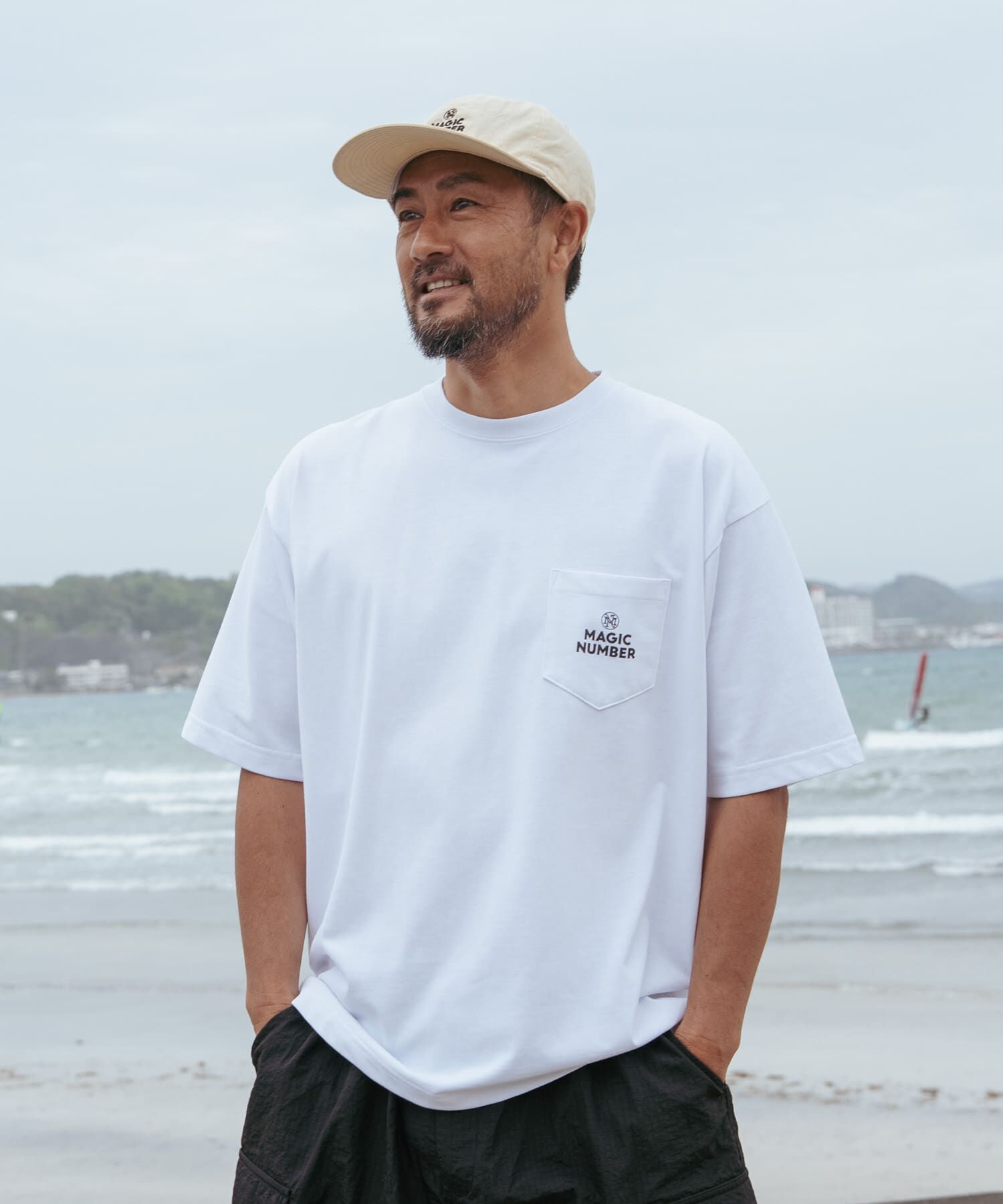 Sonny Label 「『別注』UpDRIFT&times;MAGIC NUMBER&times;Sonny LabelコラボT１」|Tシャツ・カットソー|