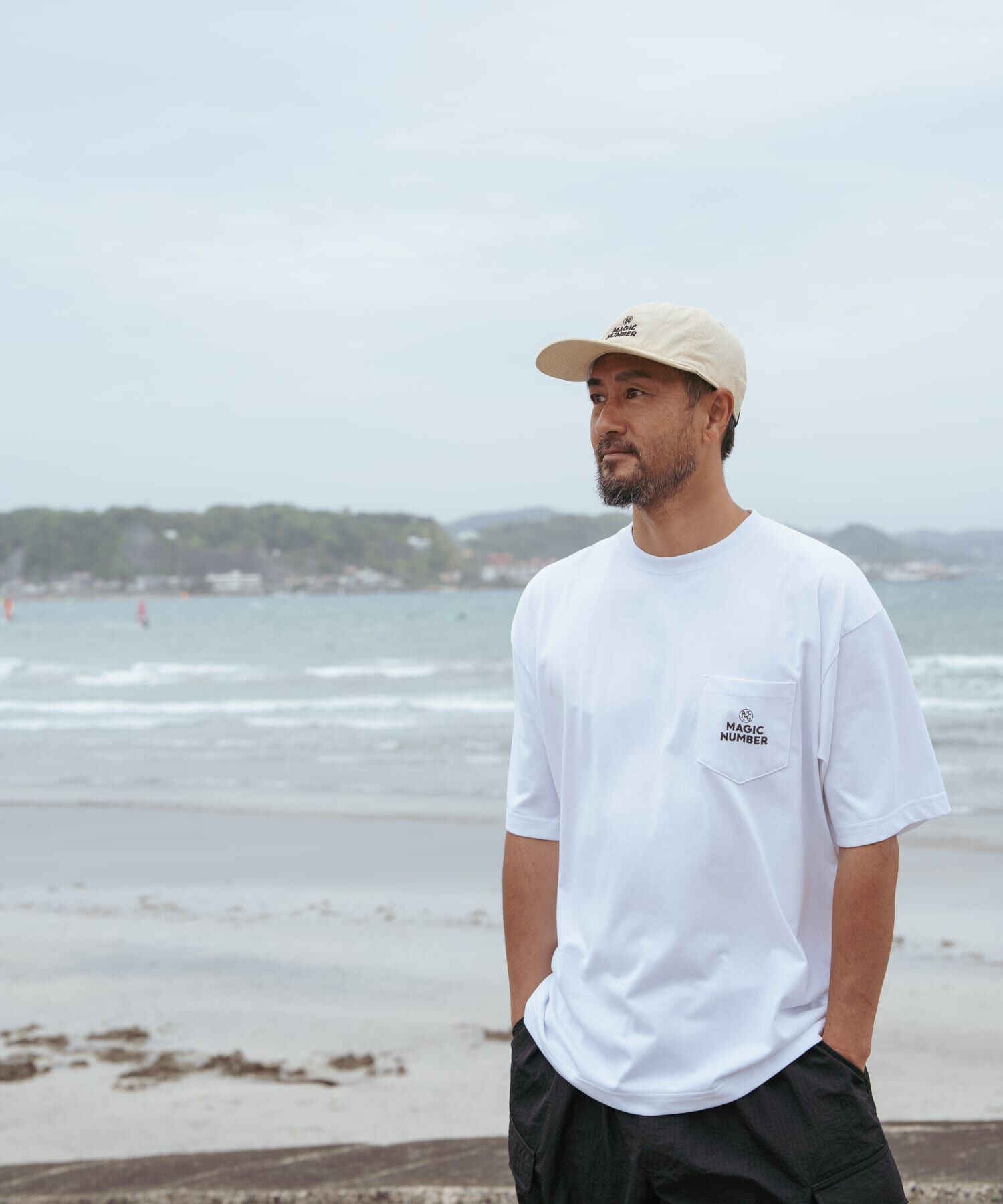 Sonny Label 「『別注』UpDRIFT&times;MAGIC NUMBER&times;Sonny LabelコラボT１」|Tシャツ・カットソー|
