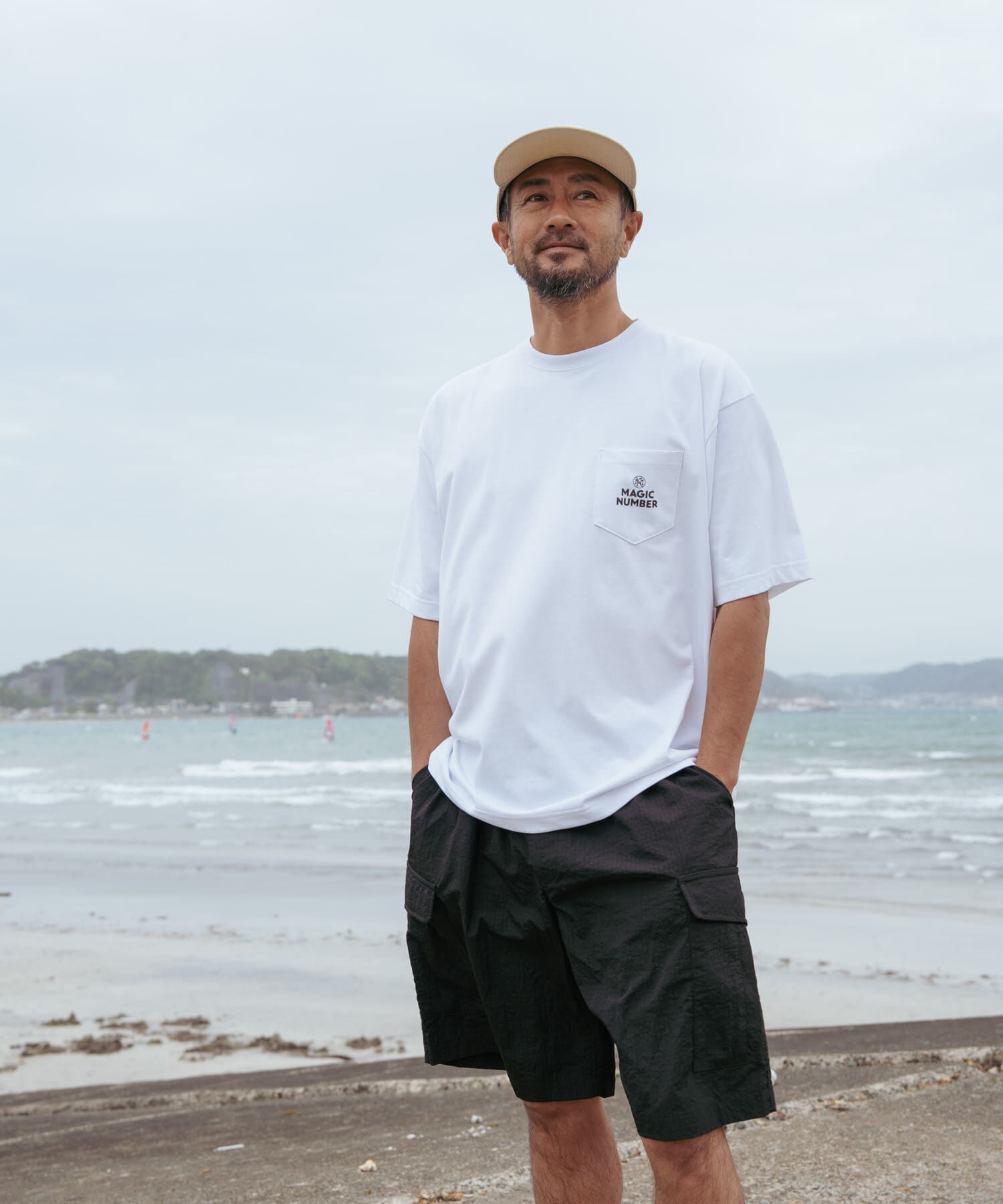 Sonny Label 「『別注』UpDRIFT&times;MAGIC NUMBER&times;Sonny LabelコラボT１」|Tシャツ・カットソー|