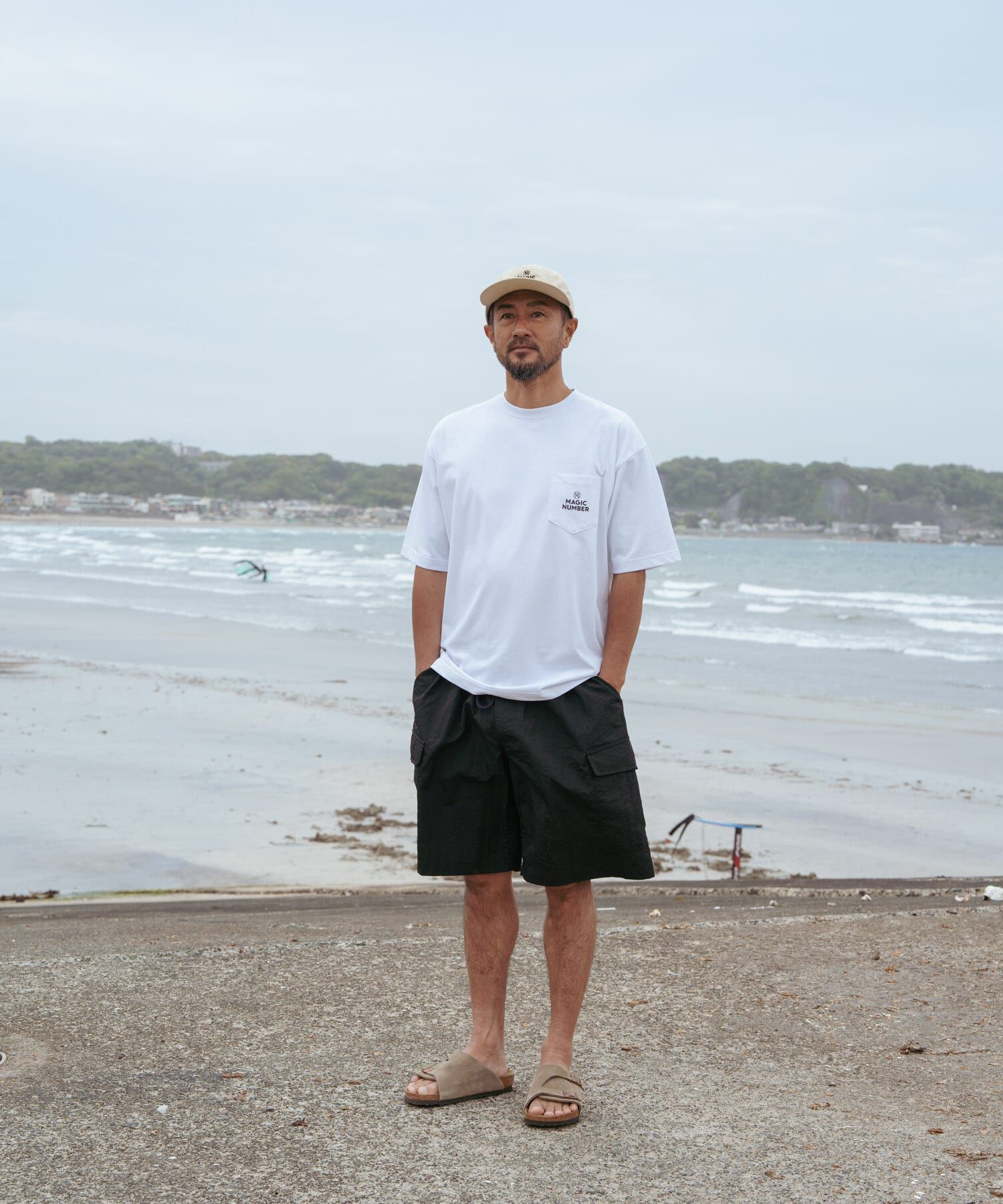 Sonny Label 「『別注』UpDRIFT&times;MAGIC NUMBER&times;Sonny LabelコラボT１」|Tシャツ・カットソー|
