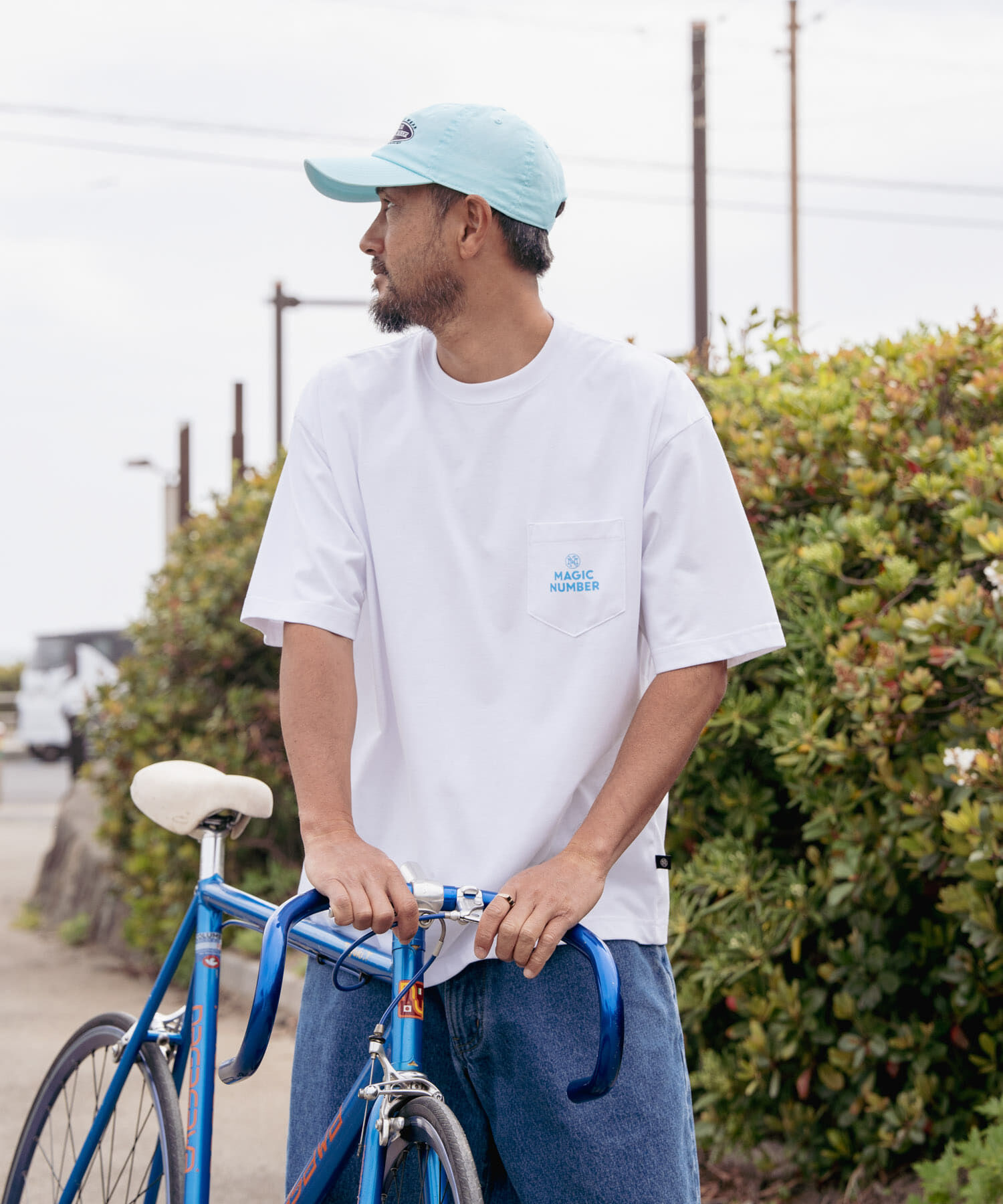 Sonny Label 「『別注』UpDRIFT&times;MAGIC NUMBER&times;Sonny LabelコラボT１」|Tシャツ・カットソー|