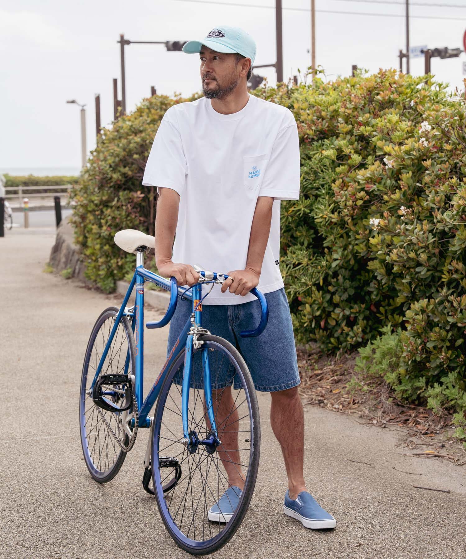 Sonny Label 「『別注』UpDRIFT&times;MAGIC NUMBER&times;Sonny LabelコラボT１」|Tシャツ・カットソー|