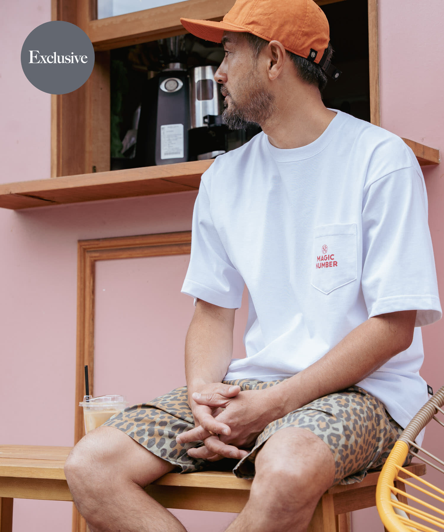 Sonny Label 「『別注』UpDRIFT&times;MAGIC NUMBER&times;Sonny LabelコラボT１」|Tシャツ・カットソー|レッド