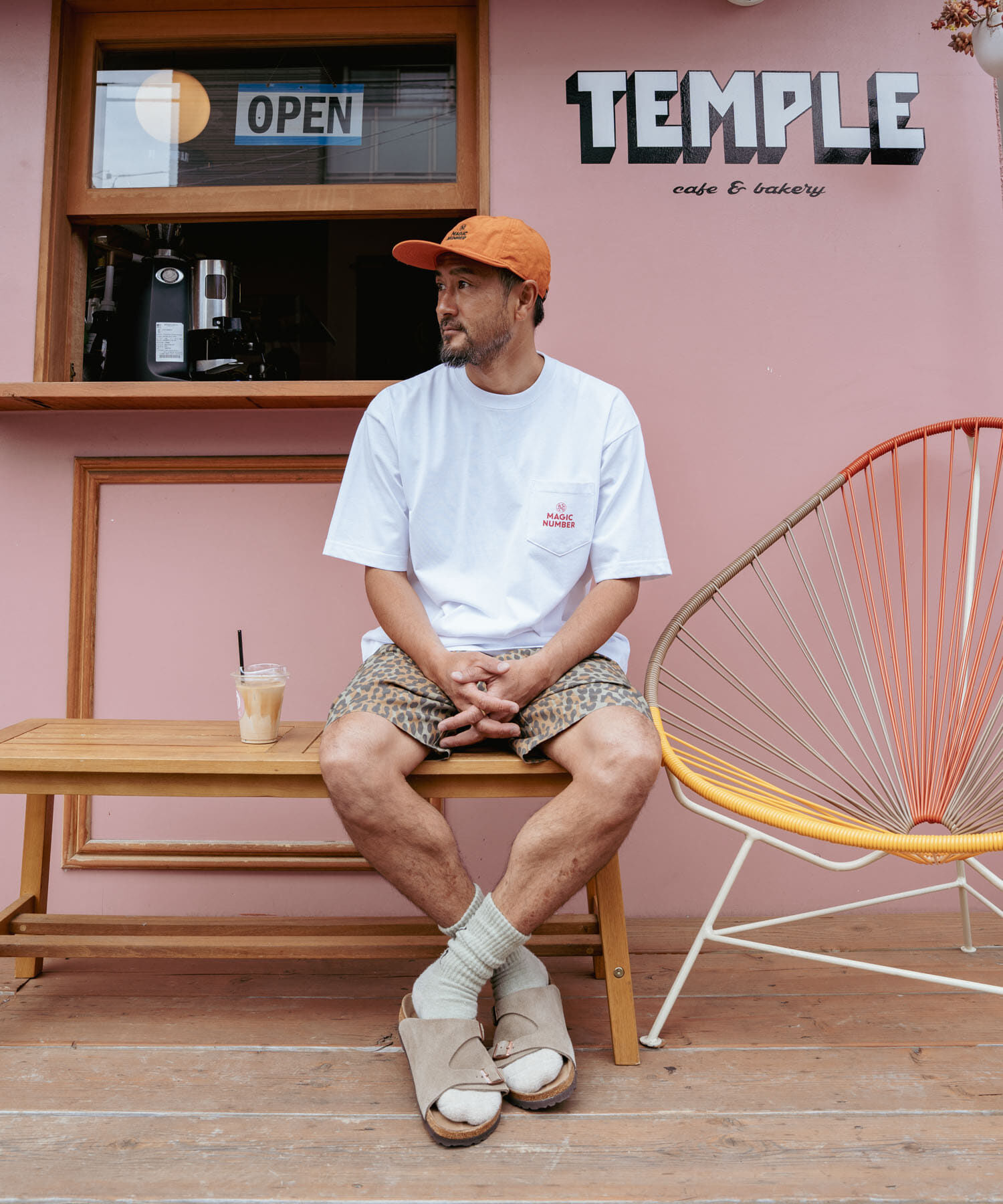 Sonny Label 「『別注』UpDRIFT&times;MAGIC NUMBER&times;Sonny LabelコラボT１」|Tシャツ・カットソー|
