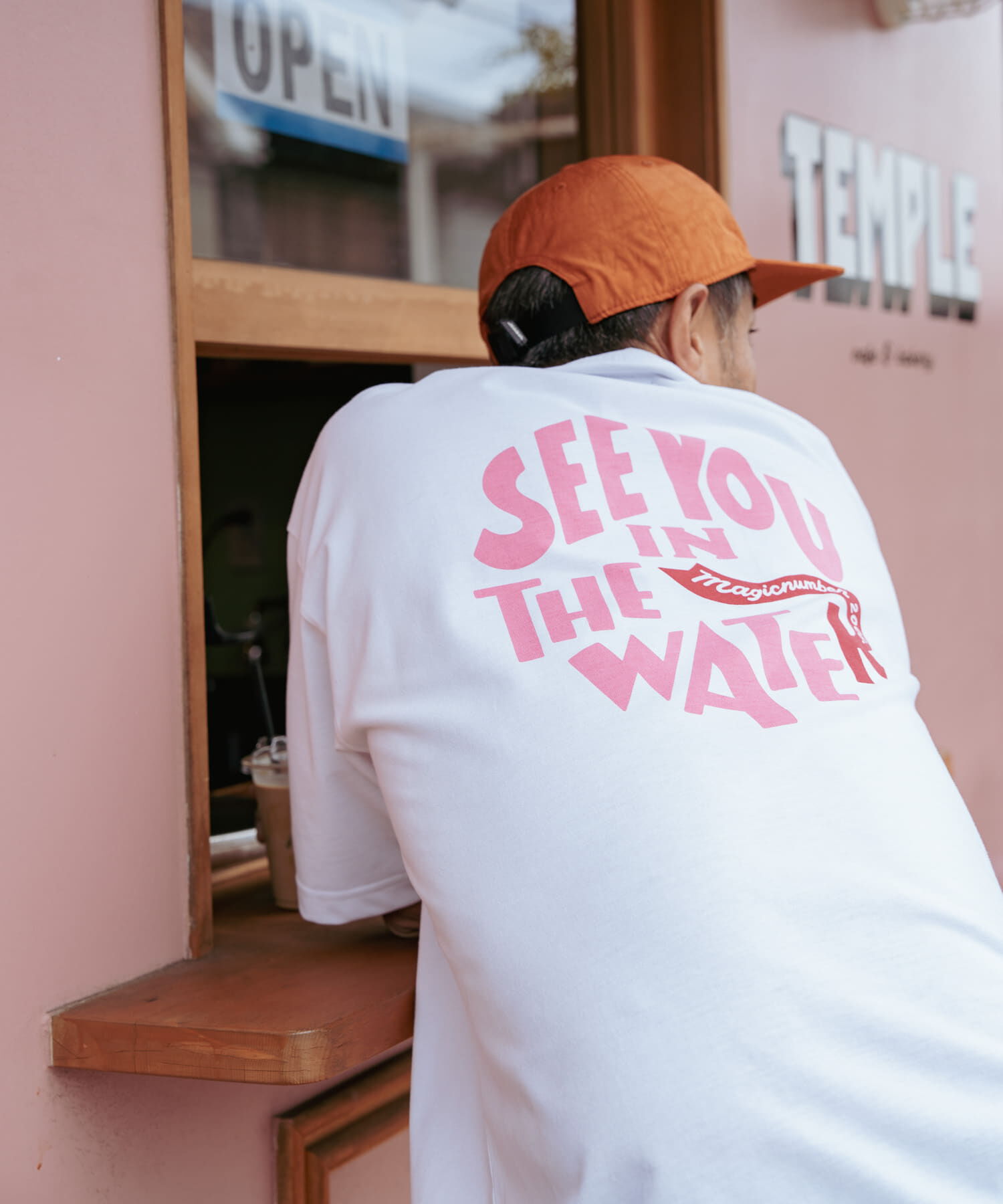 Sonny Label 「『別注』UpDRIFT&times;MAGIC NUMBER&times;Sonny LabelコラボT１」|Tシャツ・カットソー|