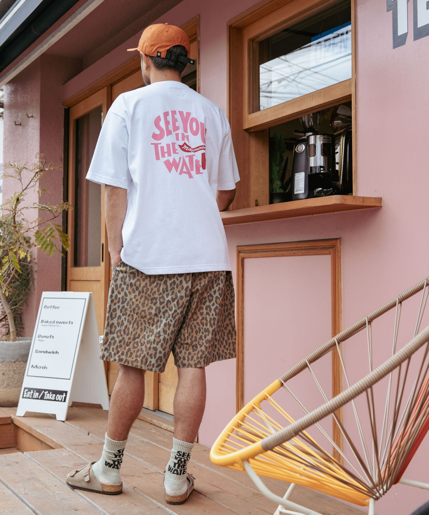 Sonny Label 「『別注』UpDRIFT&times;MAGIC NUMBER&times;Sonny LabelコラボT１」|Tシャツ・カットソー|