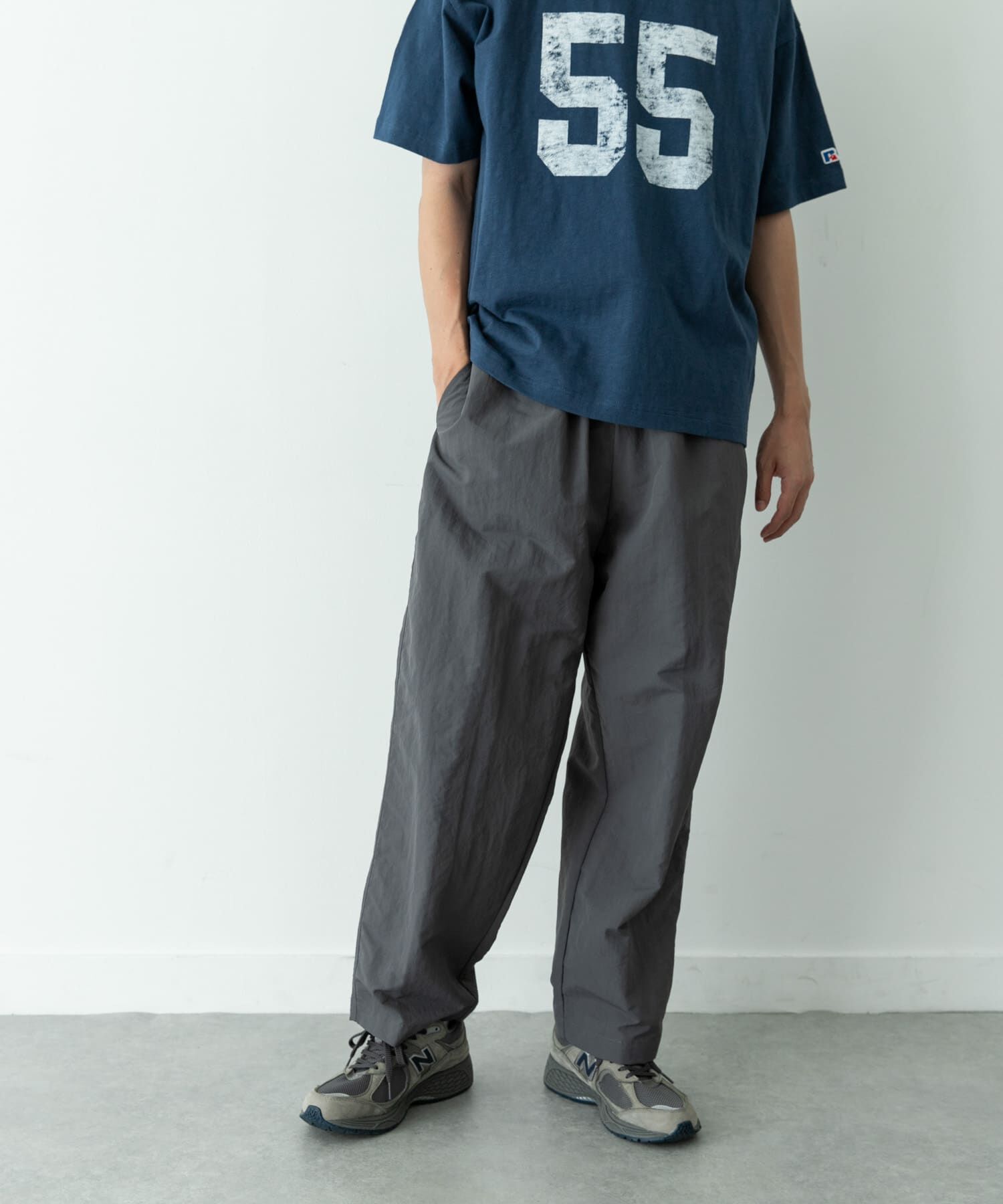 Sonny Label 「撥水ナイロンオーバーパンツ」|その他|
